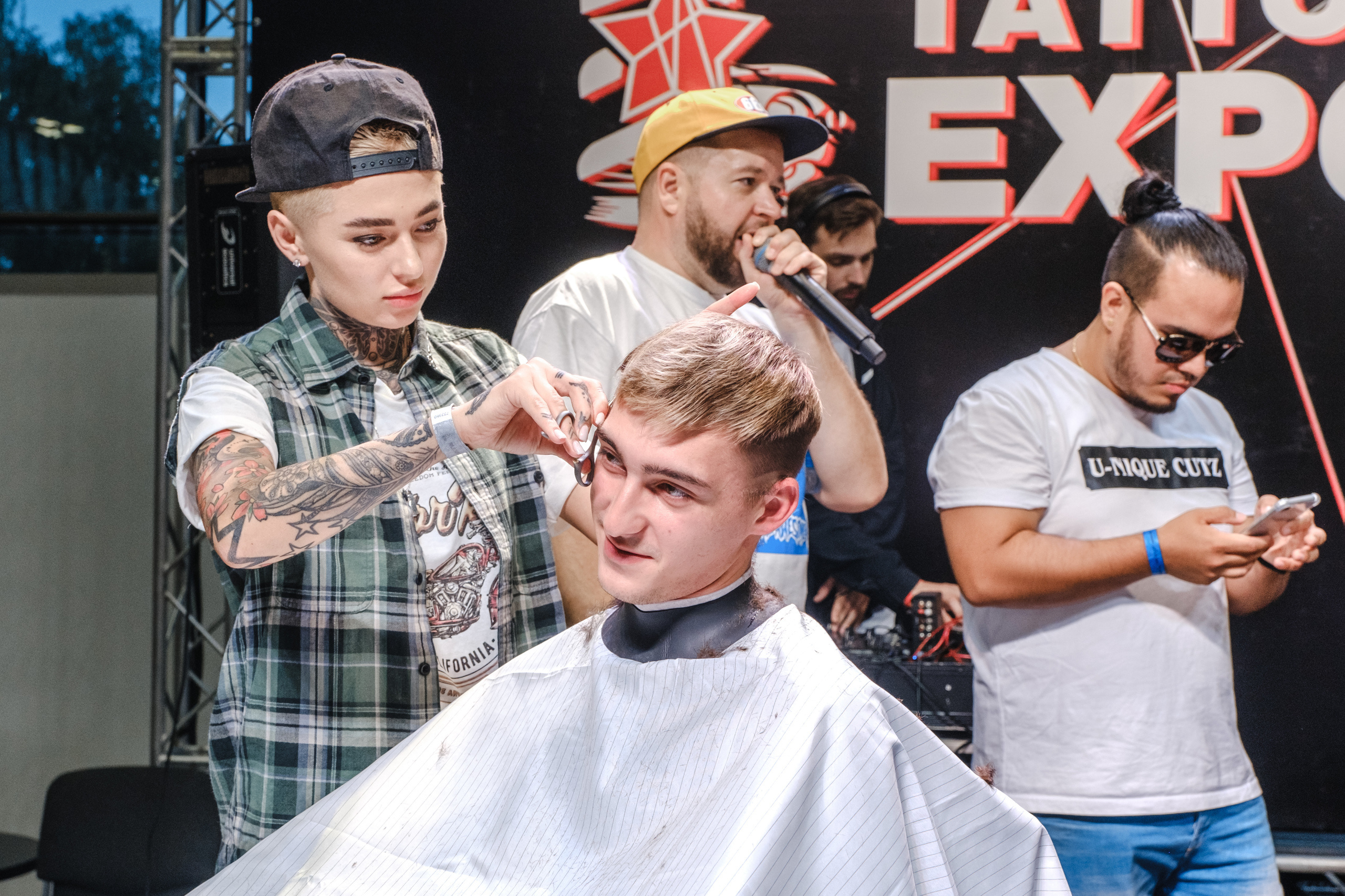 BARBER CONNECT RUSSIA выставка в сокольниках Тату и Барберы. Свадебные фотосессии в Москве. Фотограф Сергей Ржевский