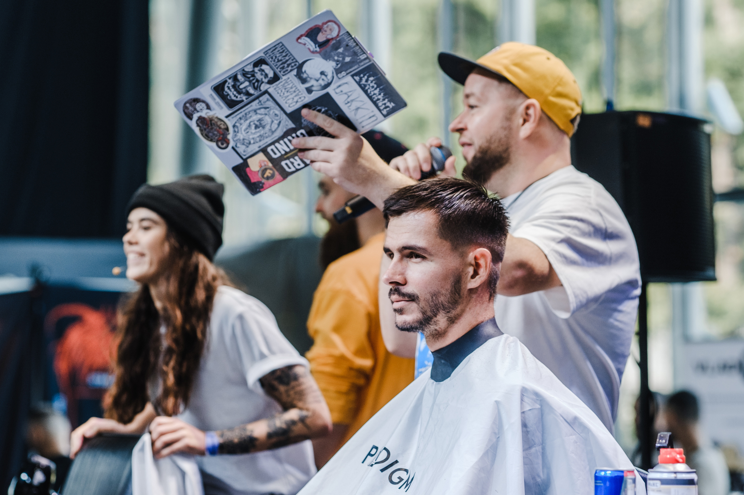 BARBER CONNECT RUSSIA выставка в сокольниках Тату и Барберы. Свадебные фотосессии в Москве. Фотограф Сергей Ржевский