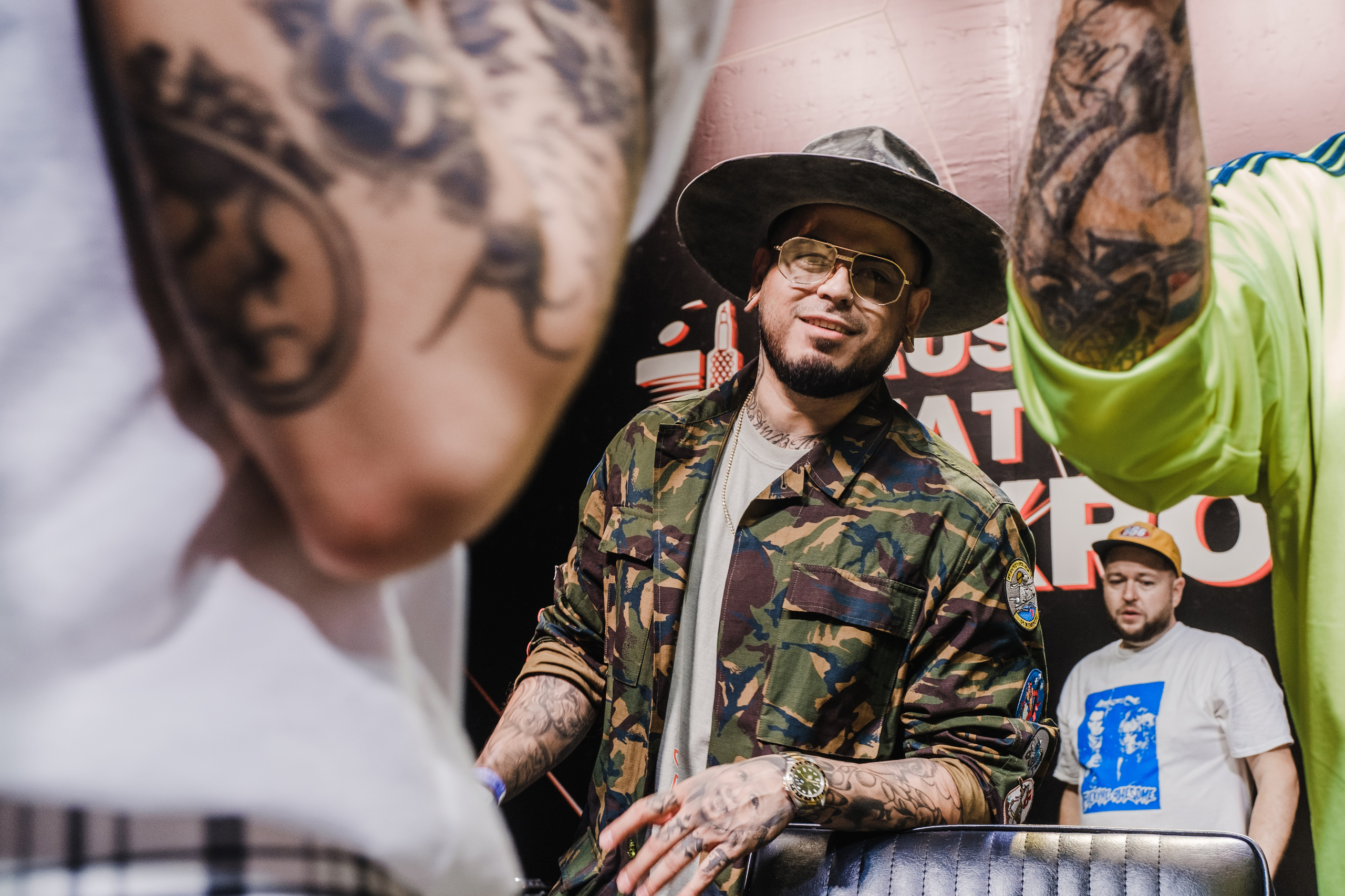 BARBER CONNECT RUSSIA выставка в сокольниках Тату и Барберы. Свадебные фотосессии в Москве. Фотограф Сергей Ржевский