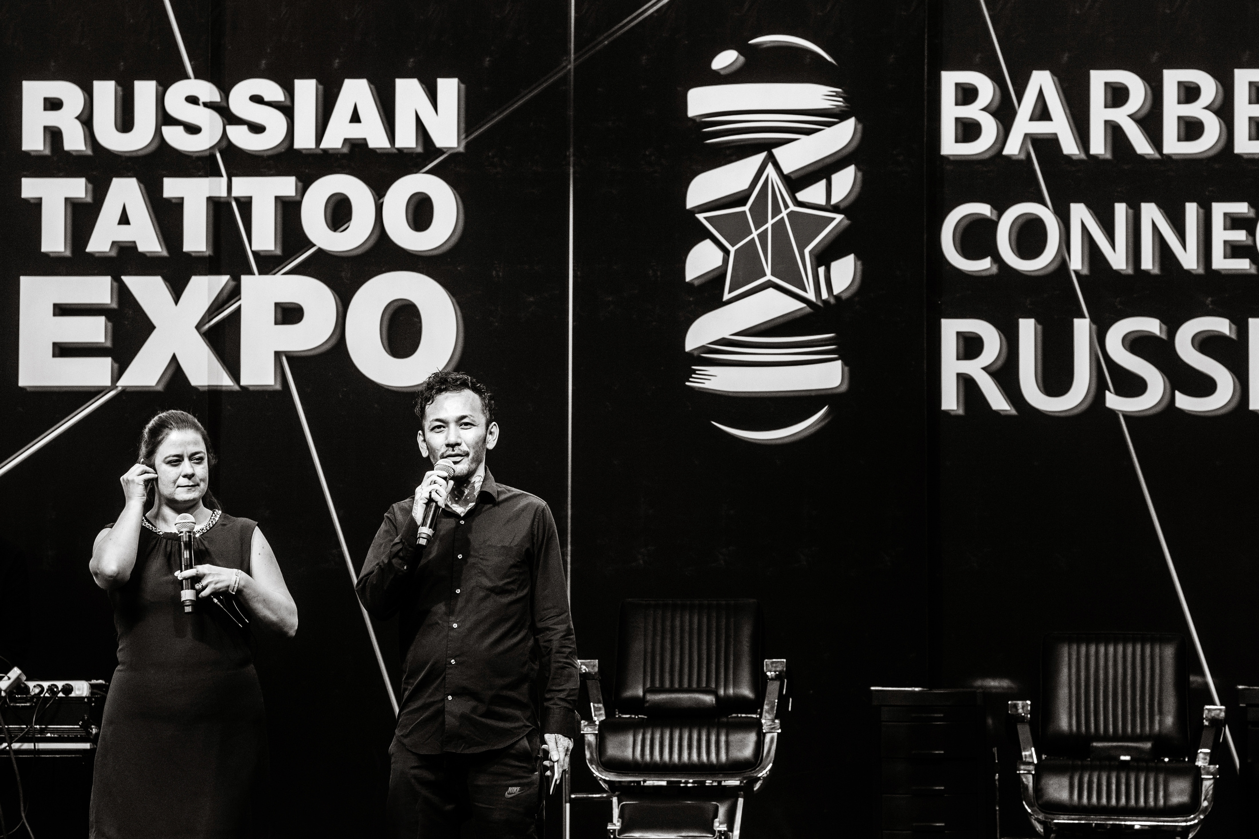 BARBER CONNECT RUSSIA выставка в сокольниках Тату и Барберы. Свадебные фотосессии в Москве. Фотограф Сергей Ржевский