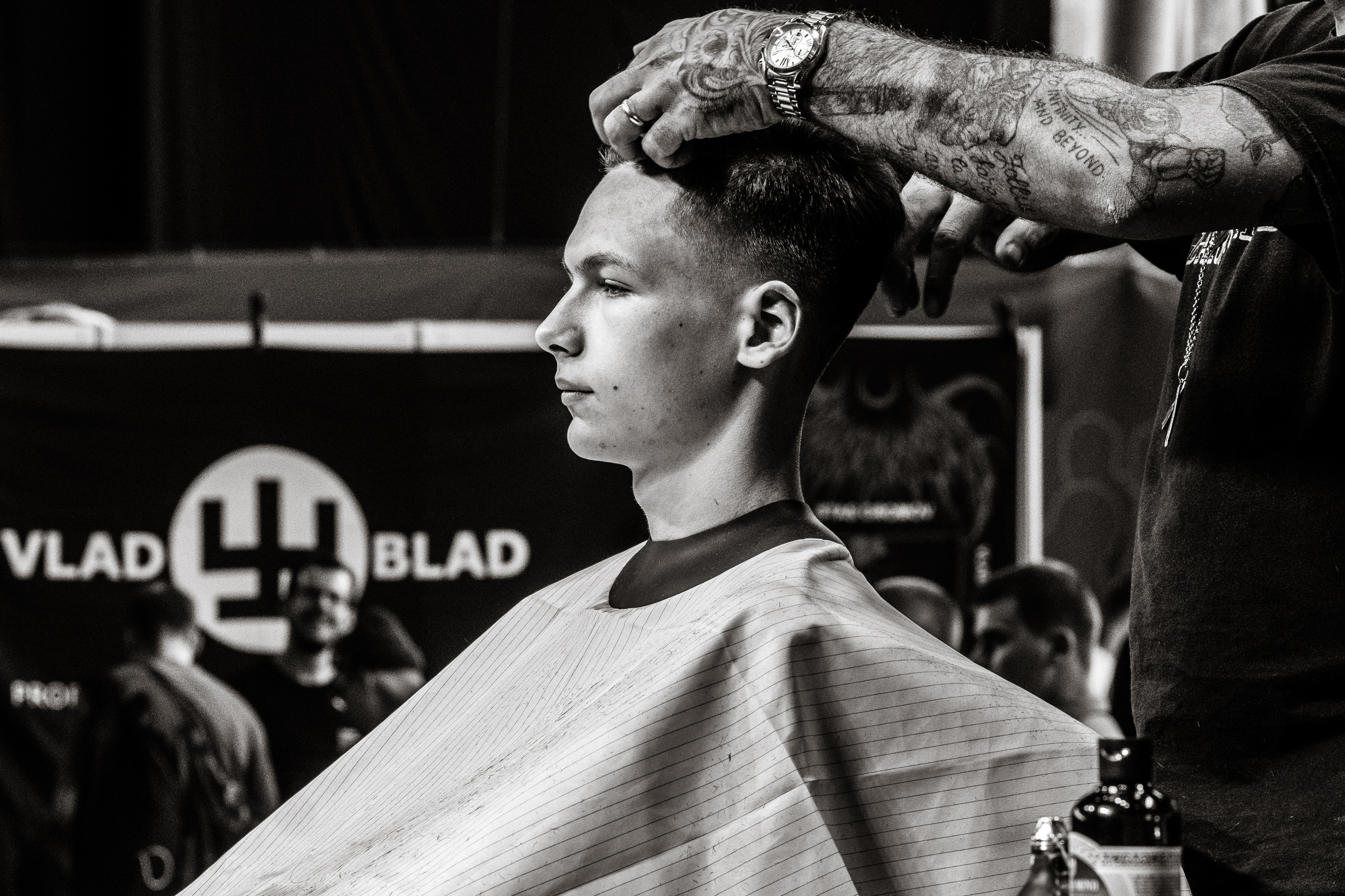 BARBER CONNECT RUSSIA выставка в сокольниках Тату и Барберы. Свадебные фотосессии в Москве. Фотограф Сергей Ржевский