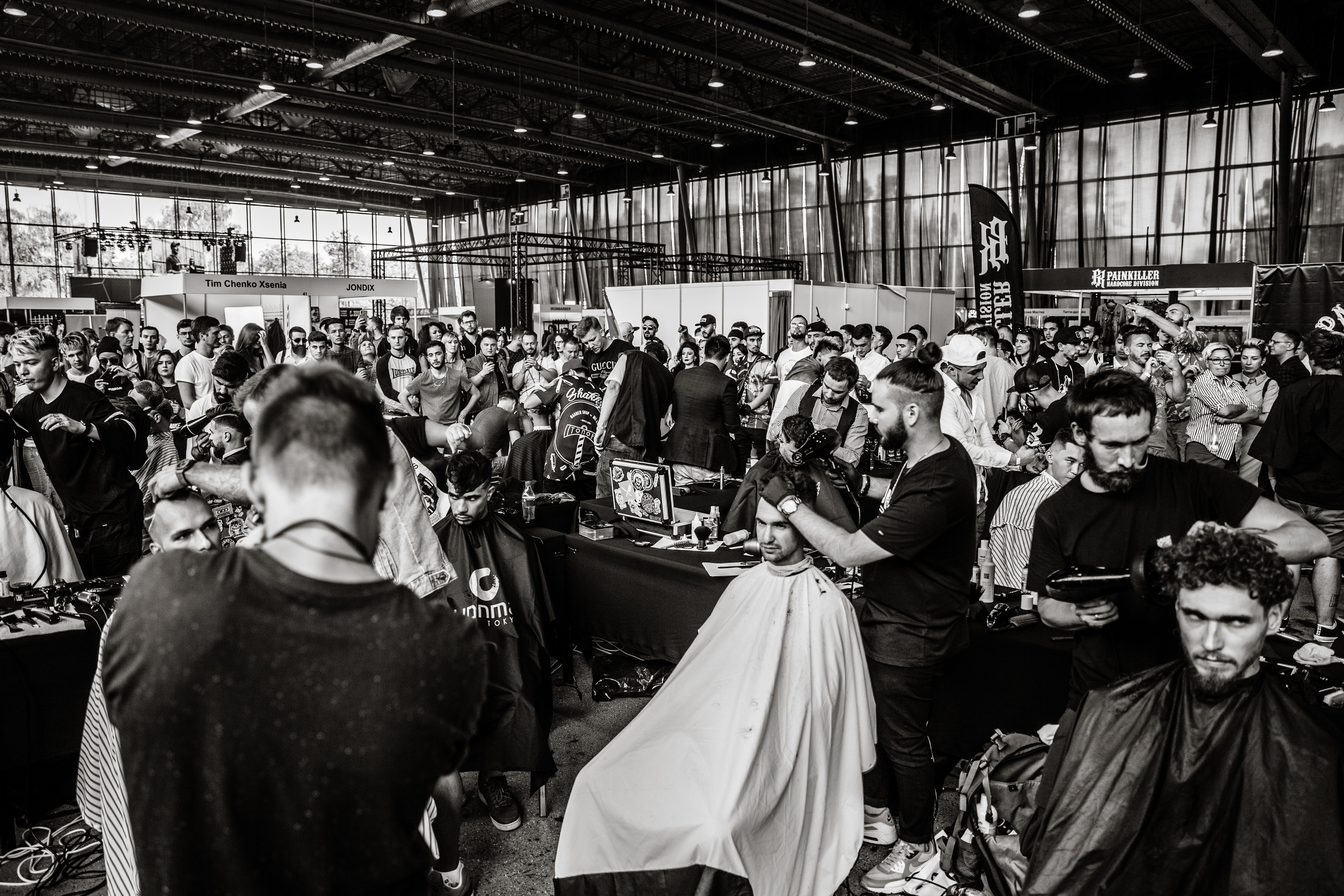 BARBER CONNECT RUSSIA выставка в сокольниках Тату и Барберы. Свадебные фотосессии в Москве. Фотограф Сергей Ржевский