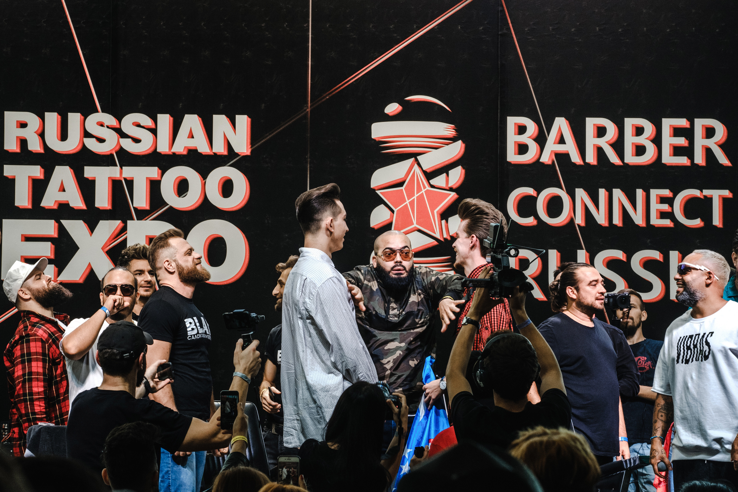 BARBER CONNECT RUSSIA выставка в сокольниках Тату и Барберы. Свадебные фотосессии в Москве. Фотограф Сергей Ржевский