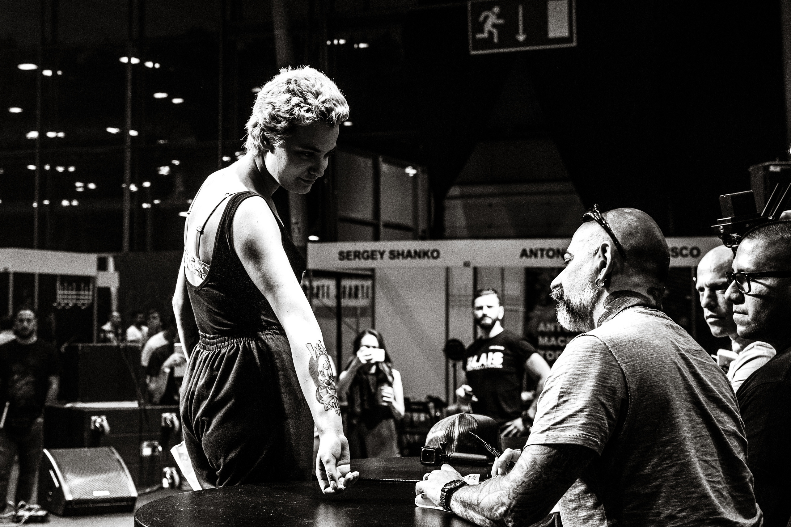 BARBER CONNECT RUSSIA выставка в сокольниках Тату и Барберы. Свадебные фотосессии в Москве. Фотограф Сергей Ржевский