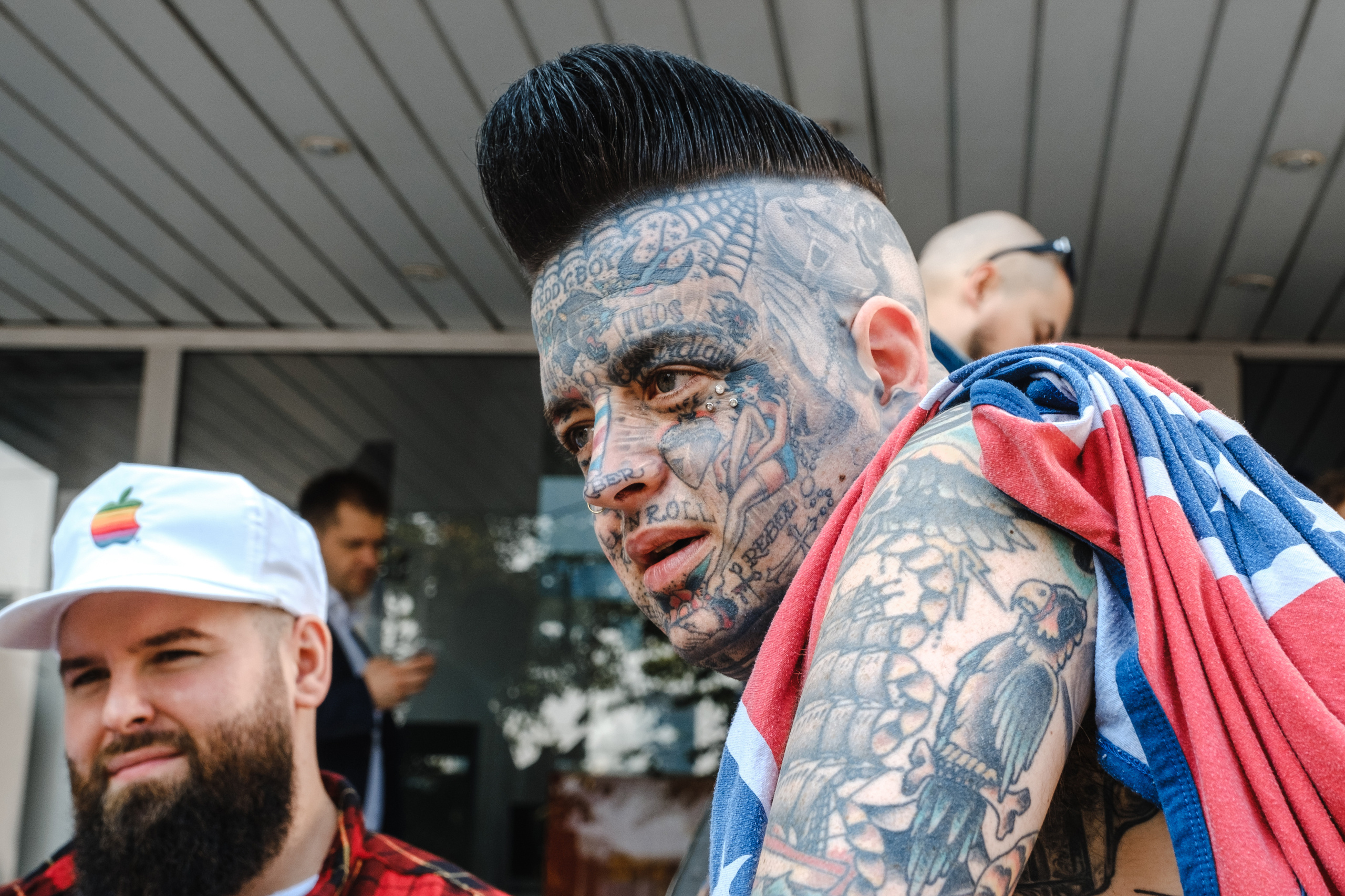 BARBER CONNECT RUSSIA выставка в сокольниках Тату и Барберы. Свадебные фотосессии в Москве. Фотограф Сергей Ржевский