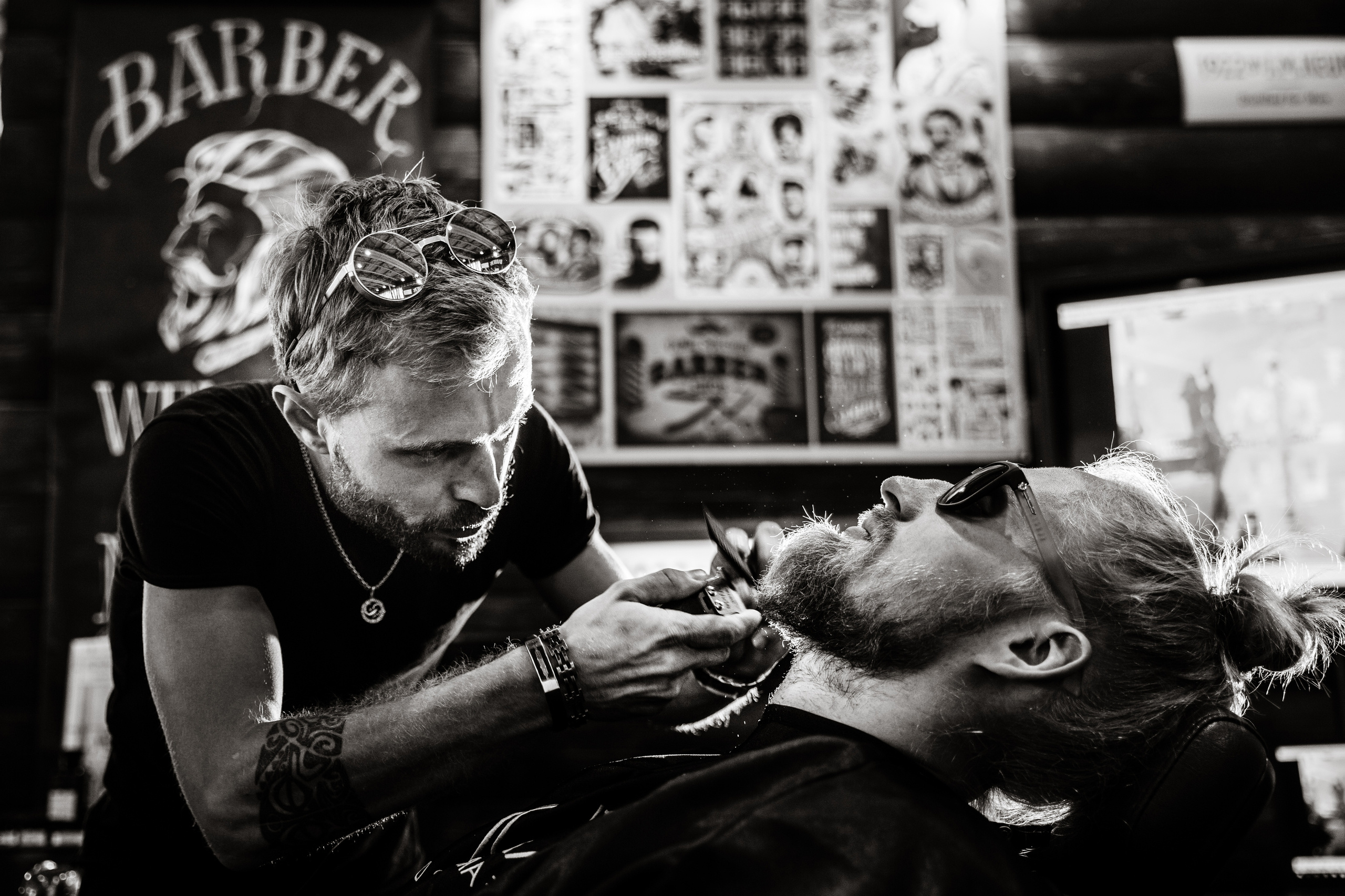 BARBER CONNECT RUSSIA выставка в сокольниках Тату и Барберы. Свадебные фотосессии в Москве. Фотограф Сергей Ржевский