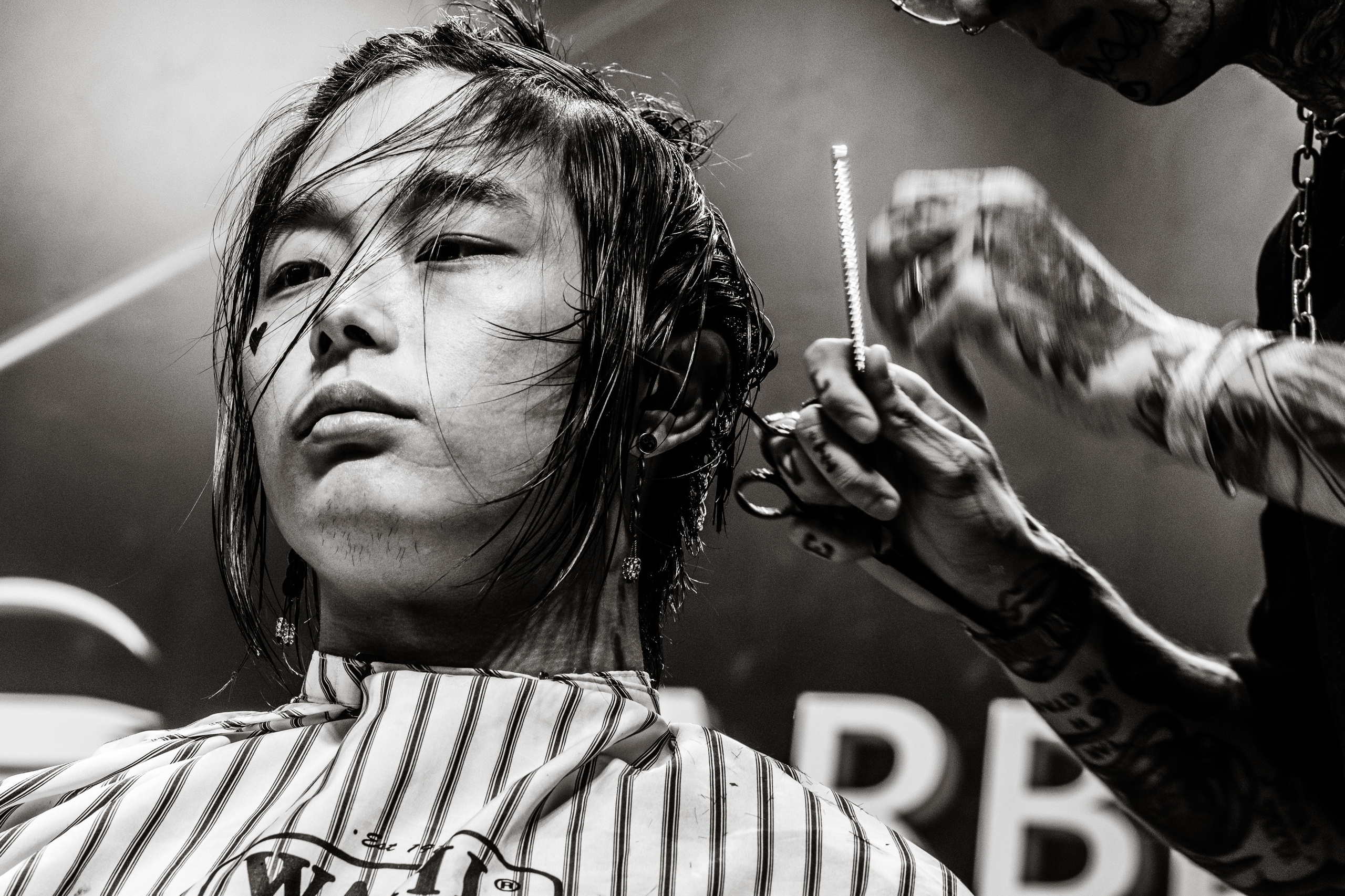 BARBER CONNECT RUSSIA выставка в сокольниках Тату и Барберы. Свадебные фотосессии в Москве. Фотограф Сергей Ржевский