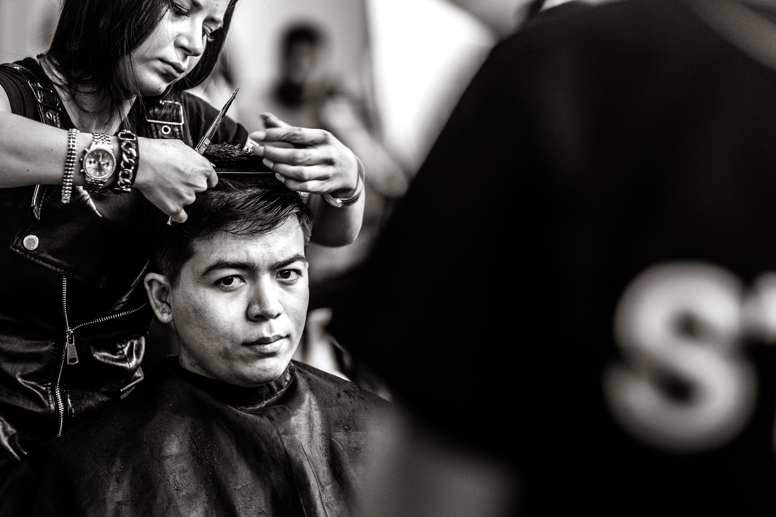 BARBER CONNECT RUSSIA выставка в сокольниках Тату и Барберы. Свадебные фотосессии в Москве. Фотограф Сергей Ржевский