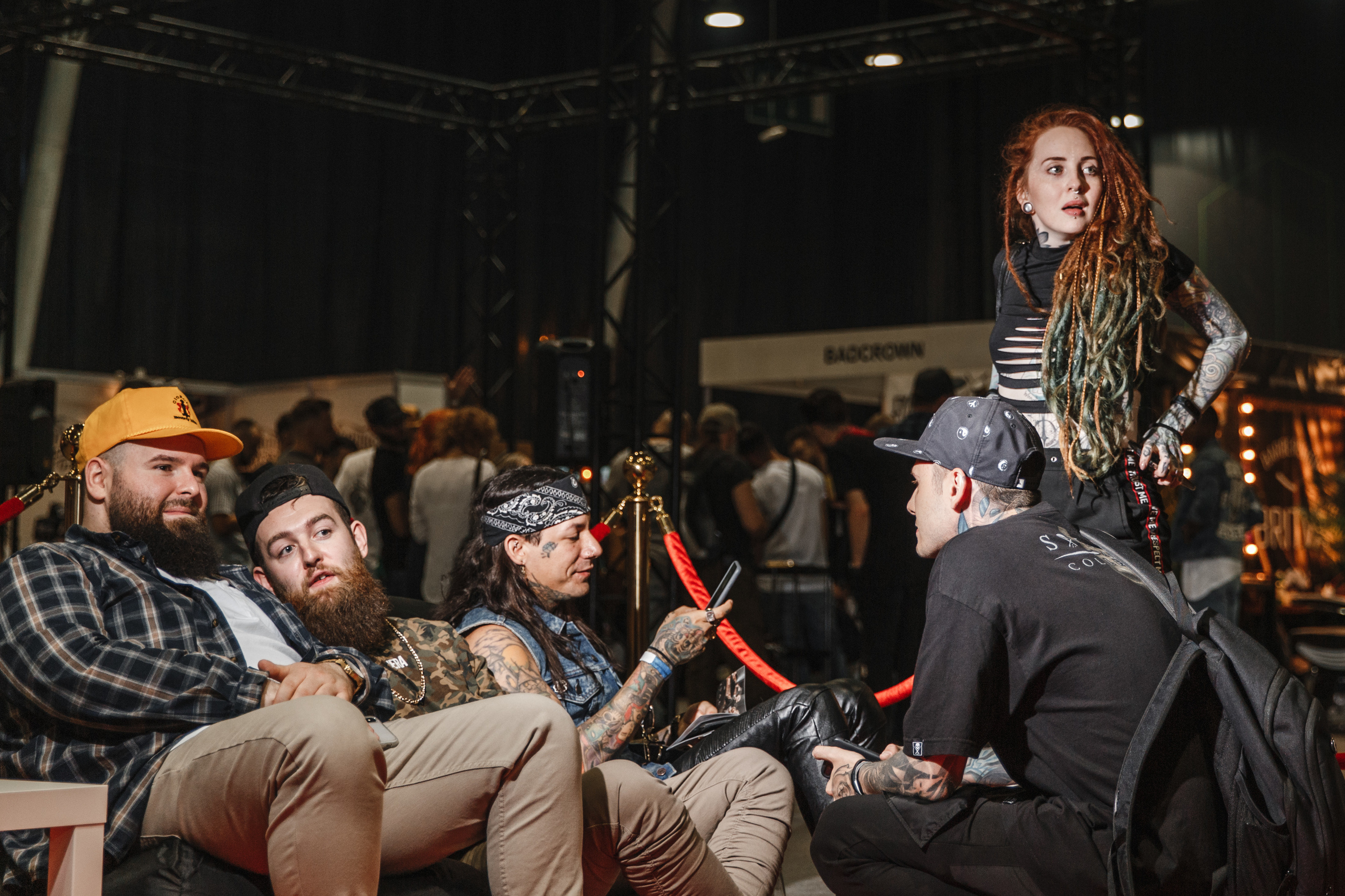 BARBER CONNECT RUSSIA выставка в сокольниках Тату и Барберы. Свадебные фотосессии в Москве. Фотограф Сергей Ржевский