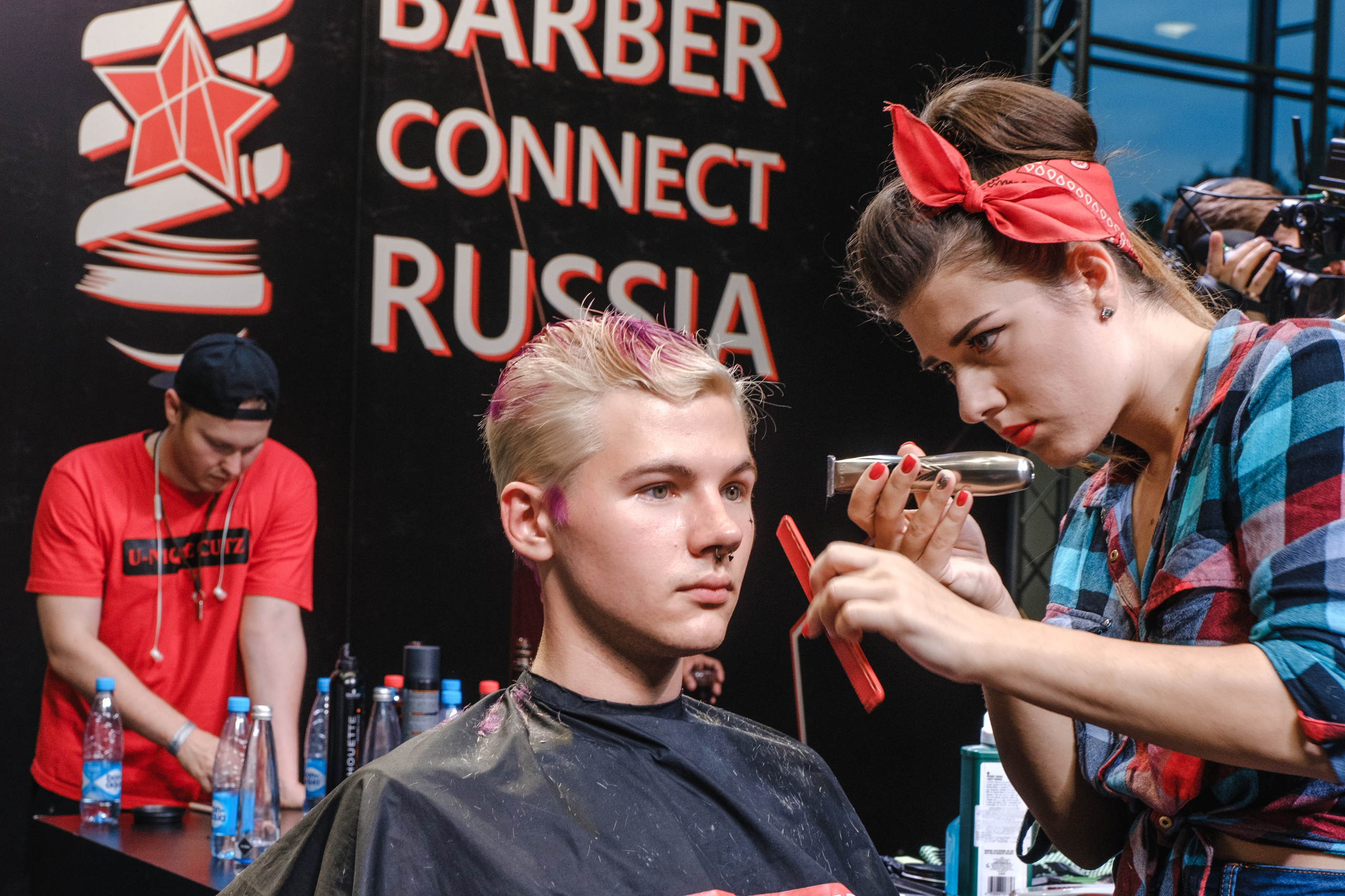 BARBER CONNECT RUSSIA выставка в сокольниках Тату и Барберы. Свадебные фотосессии в Москве. Фотограф Сергей Ржевский