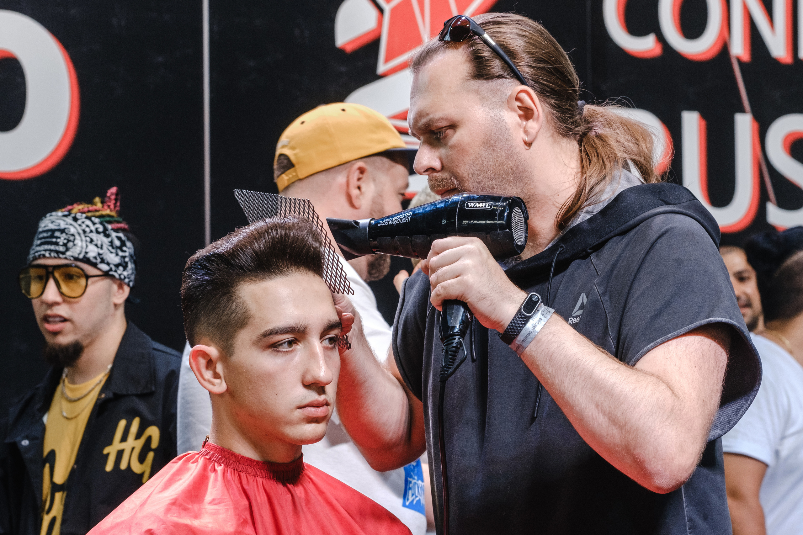 BARBER CONNECT RUSSIA выставка в сокольниках Тату и Барберы. Свадебные фотосессии в Москве. Фотограф Сергей Ржевский