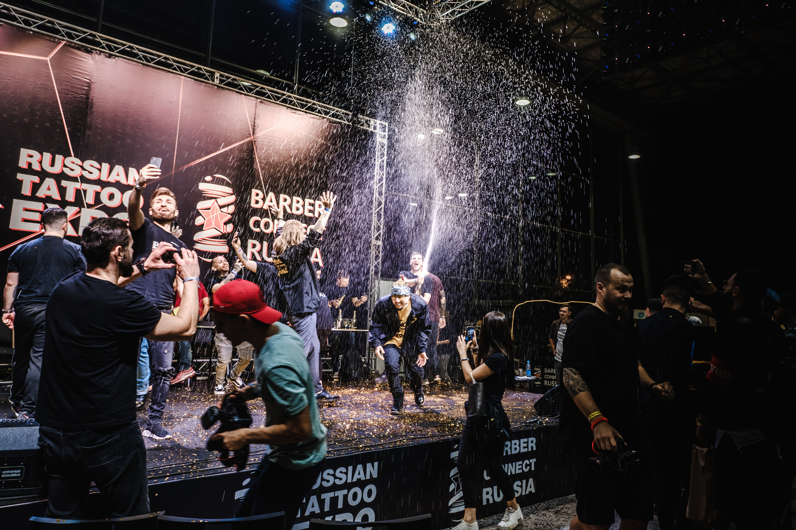 BARBER CONNECT RUSSIA выставка в сокольниках Тату и Барберы. Свадебные фотосессии в Москве. Фотограф Сергей Ржевский