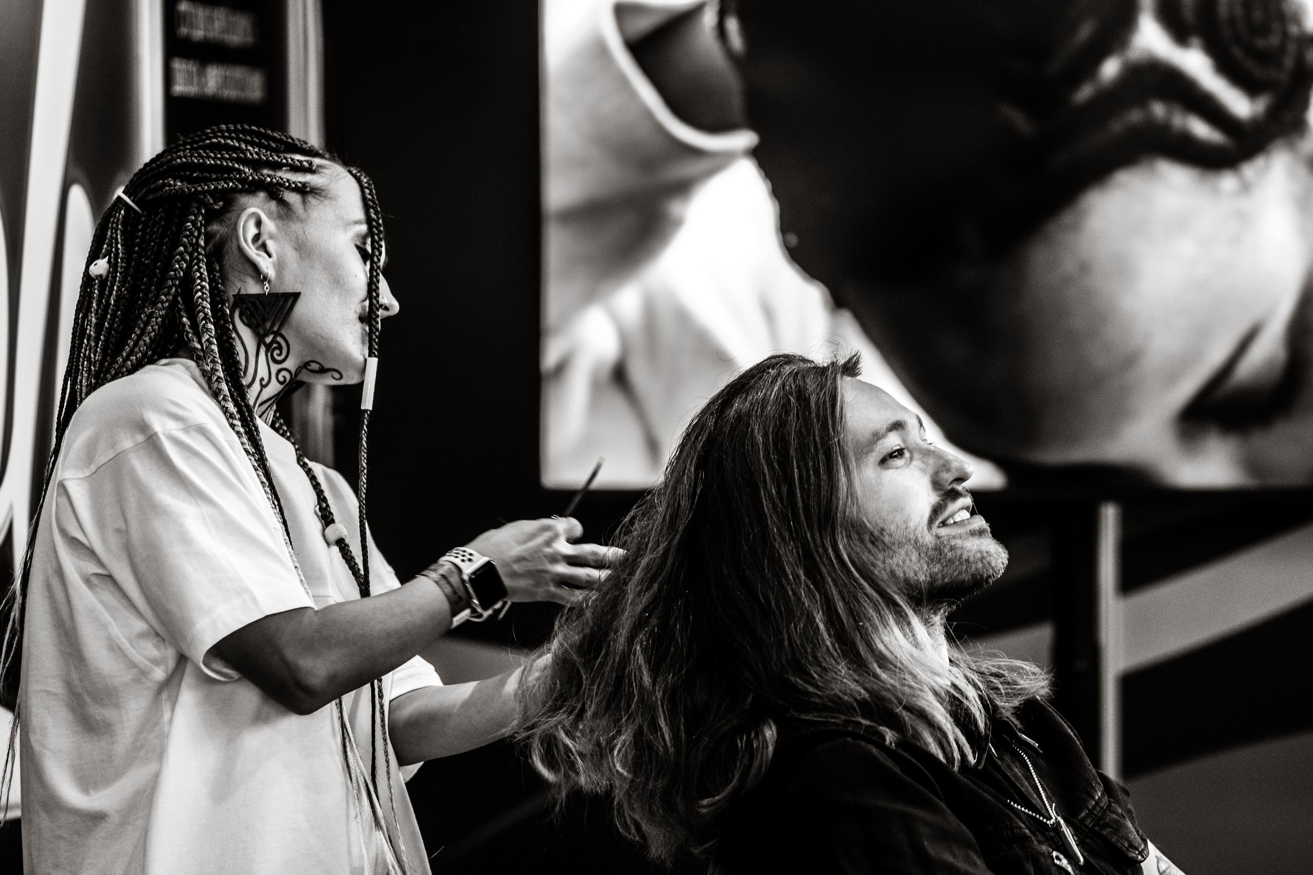 BARBER CONNECT RUSSIA выставка в сокольниках Тату и Барберы. Свадебные фотосессии в Москве. Фотограф Сергей Ржевский