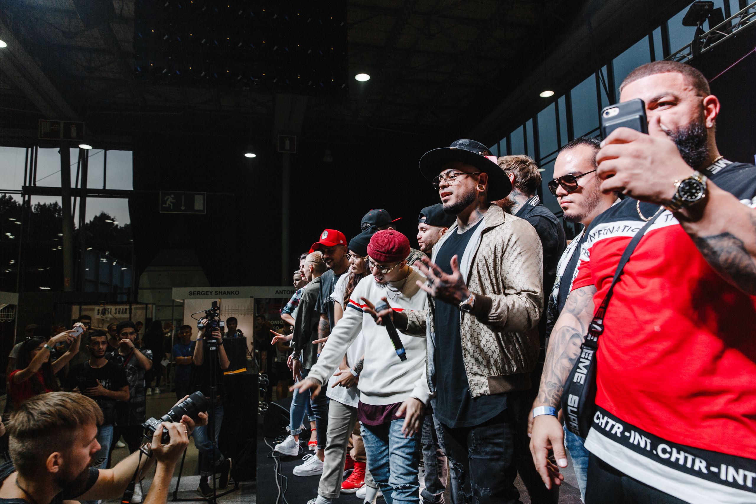 BARBER CONNECT RUSSIA выставка в сокольниках Тату и Барберы. Свадебные фотосессии в Москве. Фотограф Сергей Ржевский