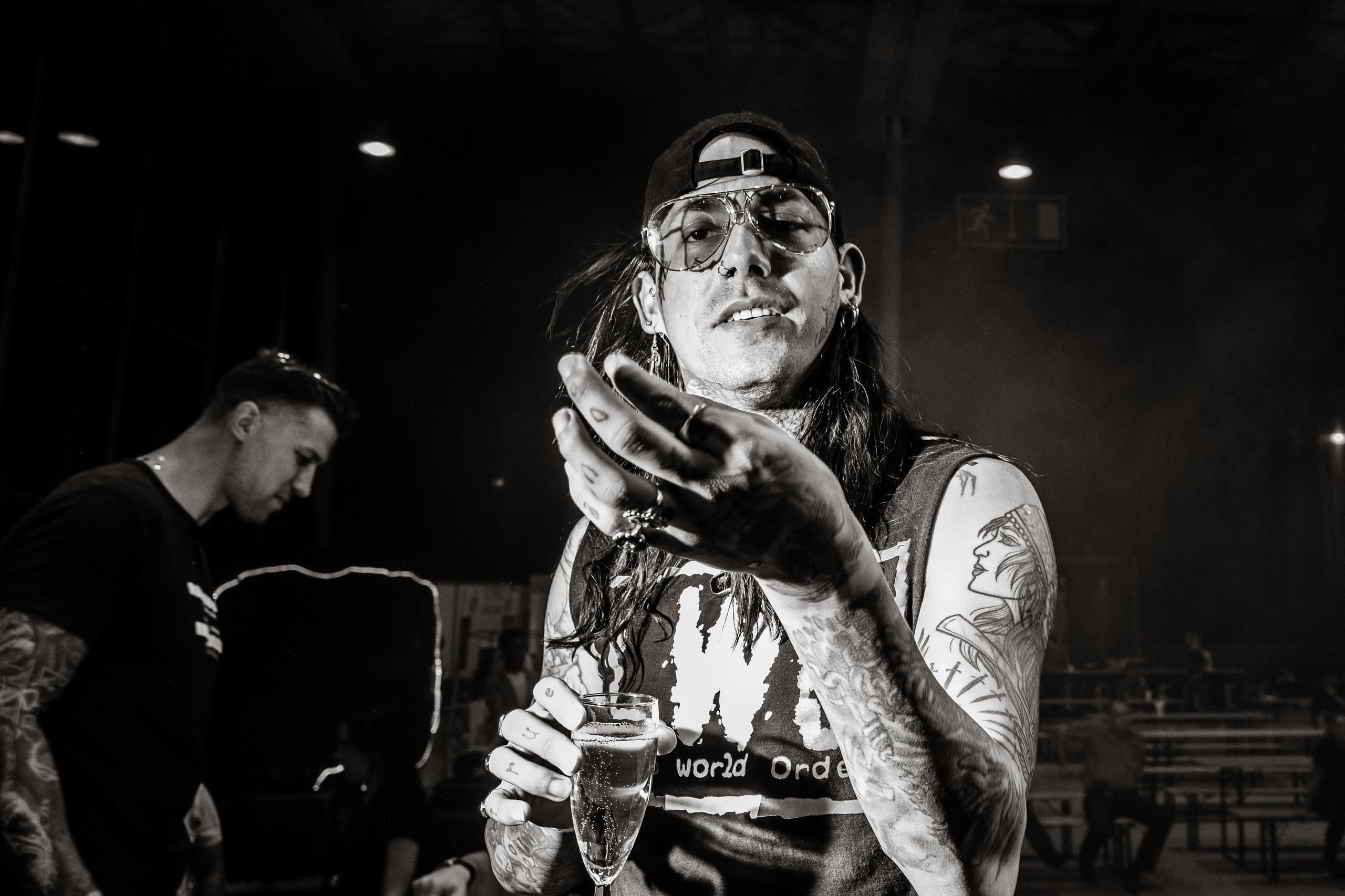 BARBER CONNECT RUSSIA выставка в сокольниках Тату и Барберы. Свадебные фотосессии в Москве. Фотограф Сергей Ржевский