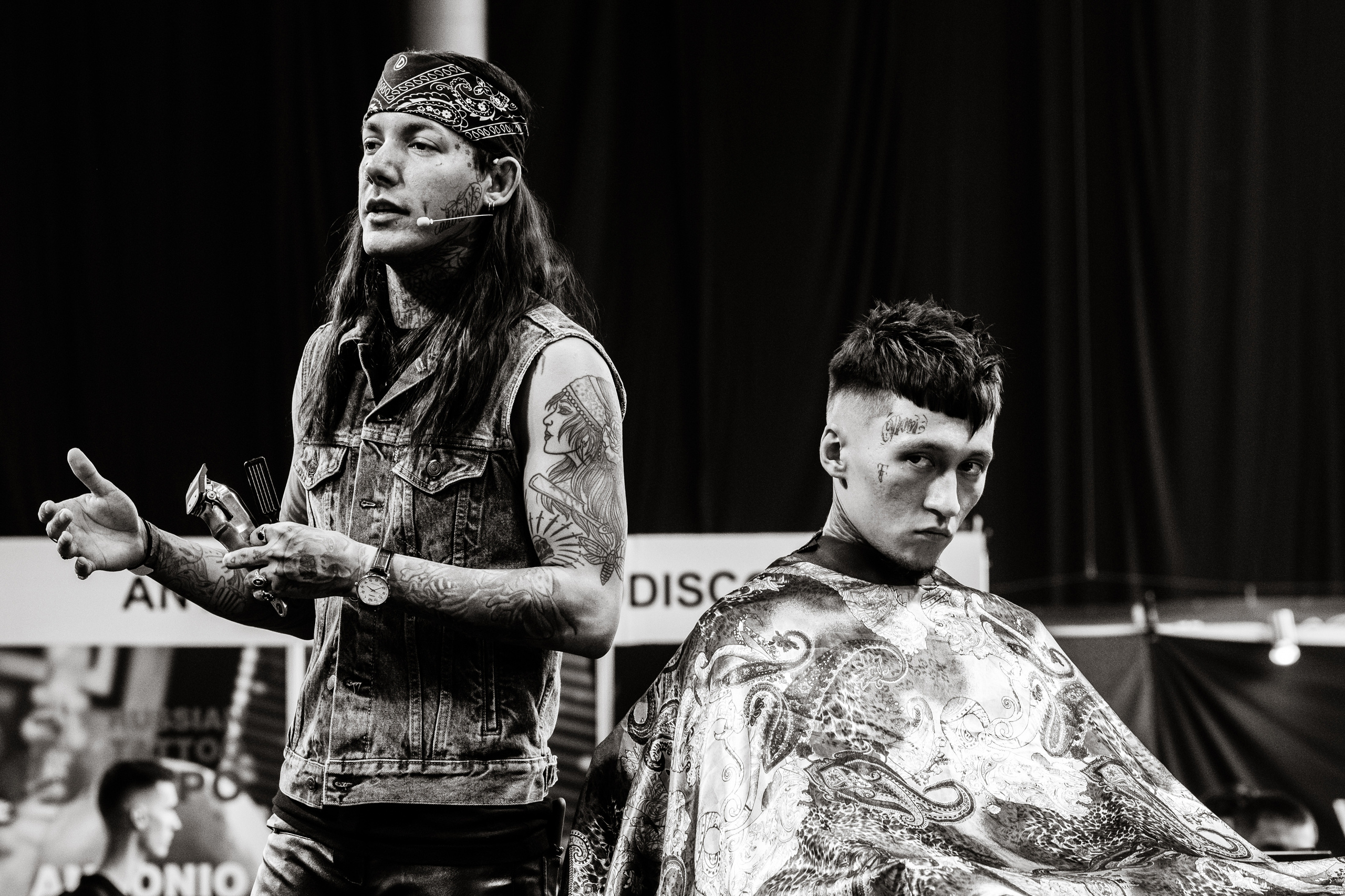 BARBER CONNECT RUSSIA выставка в сокольниках Тату и Барберы. Свадебные фотосессии в Москве. Фотограф Сергей Ржевский