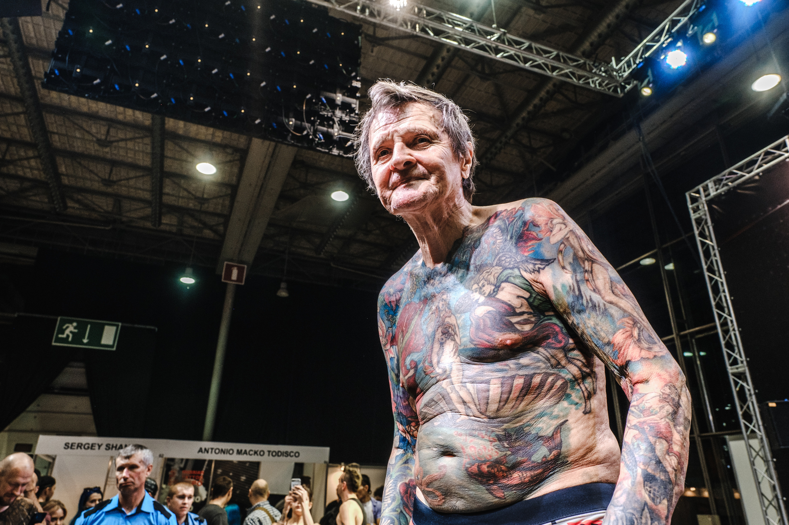 BARBER CONNECT RUSSIA выставка в сокольниках Тату и Барберы. Свадебные фотосессии в Москве. Фотограф Сергей Ржевский