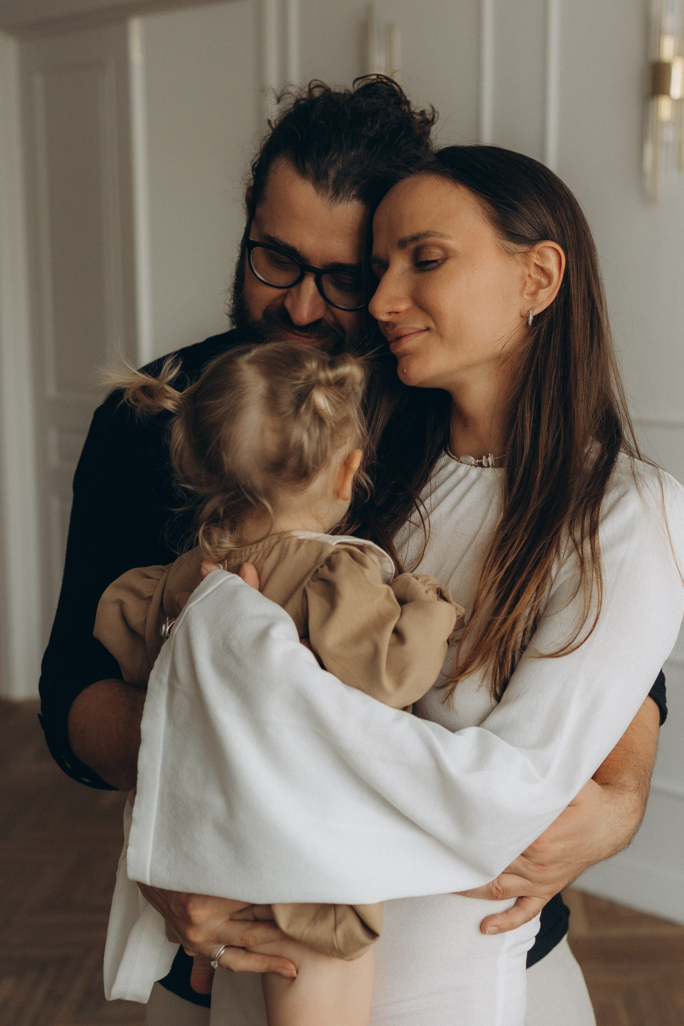 Люба и Юлиана. Семейный фотограф в Москве Бунина Маргарита