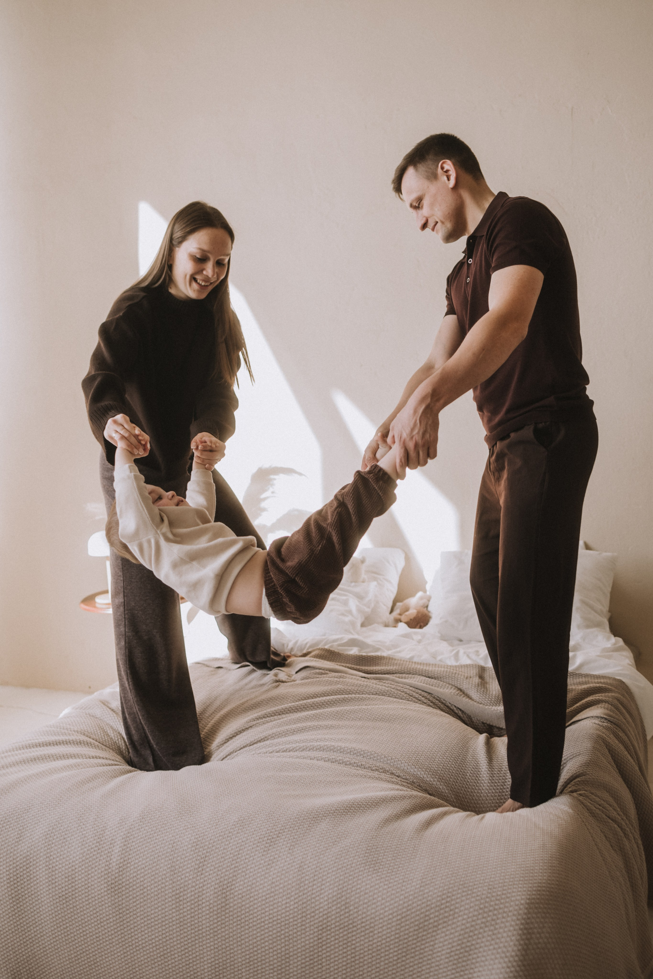 Максим, Алина, Савелий. Фотограф Нижний Новгород