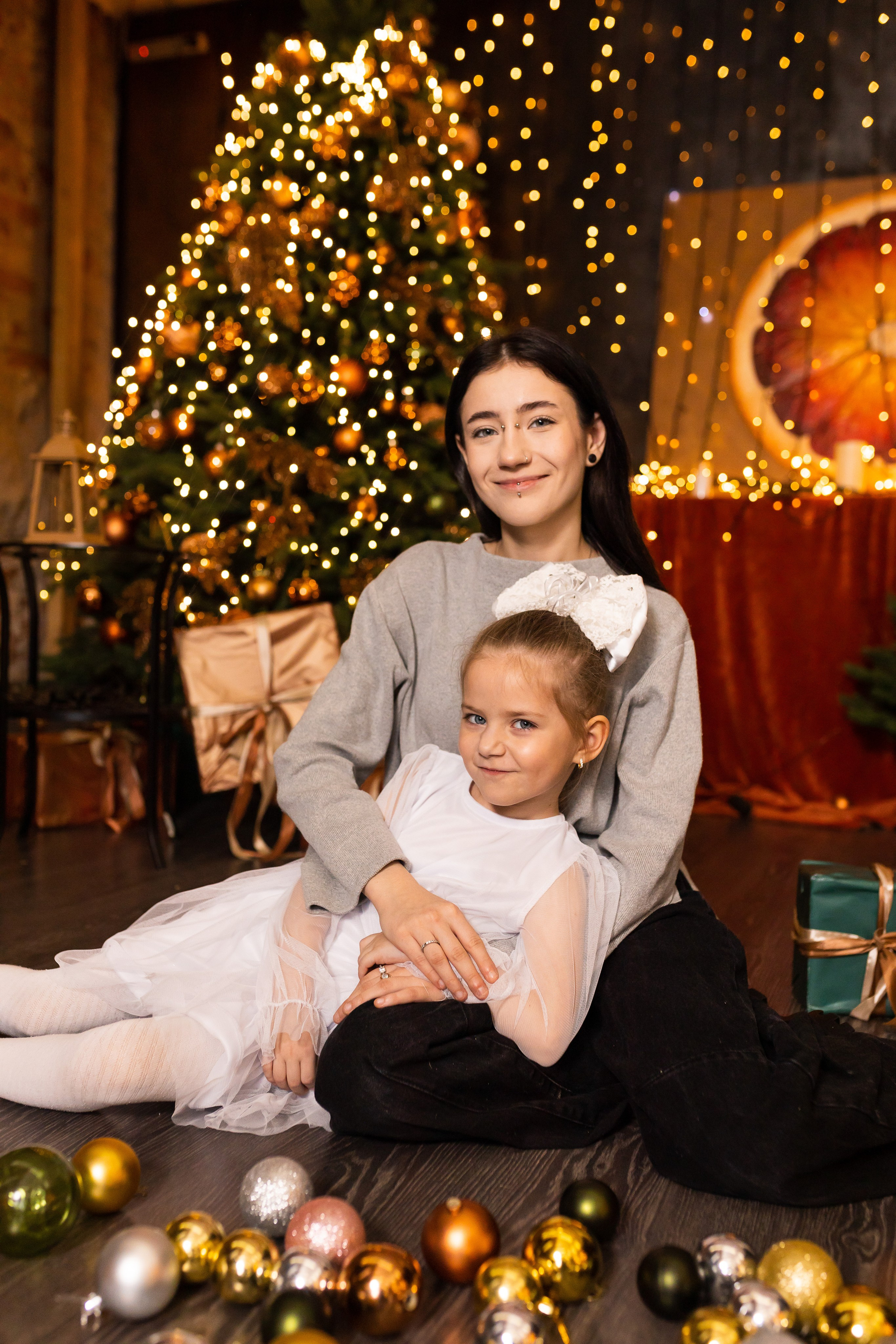 Новый год. Семейный и детский фотограф в городе Подолск МО Крылова Ирина