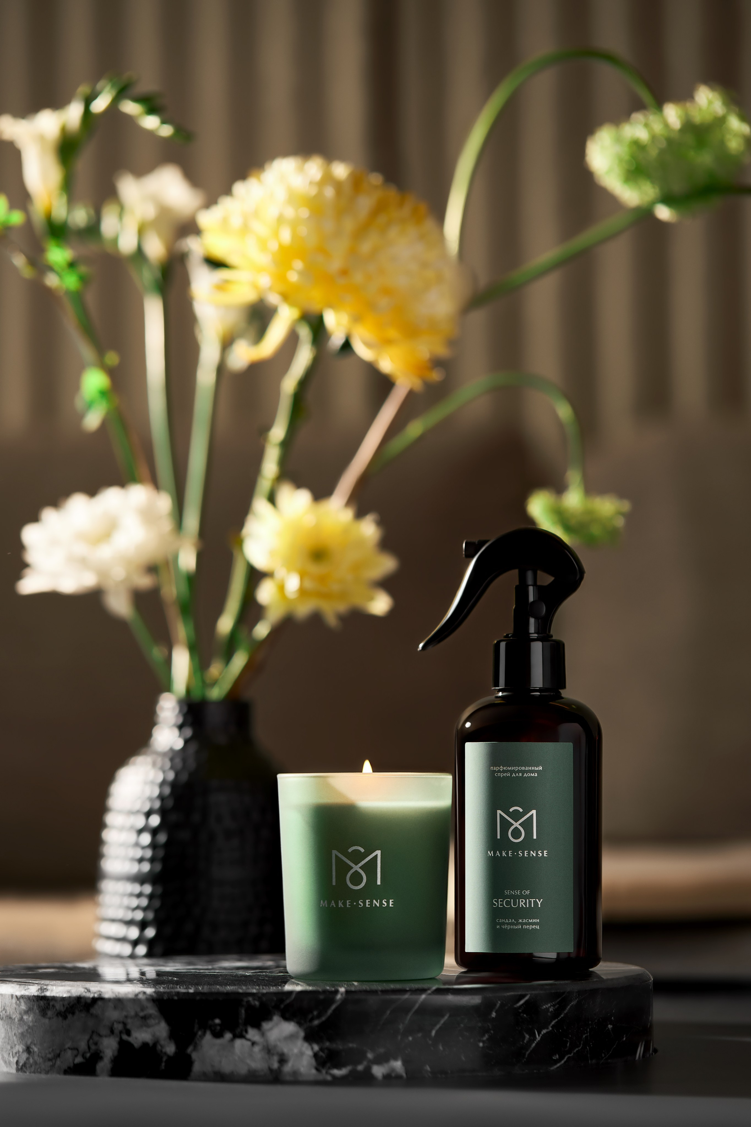 Image for Make sense brand. Аксёнова Оля — сет-дизайнер, художник-постановщик, Москва