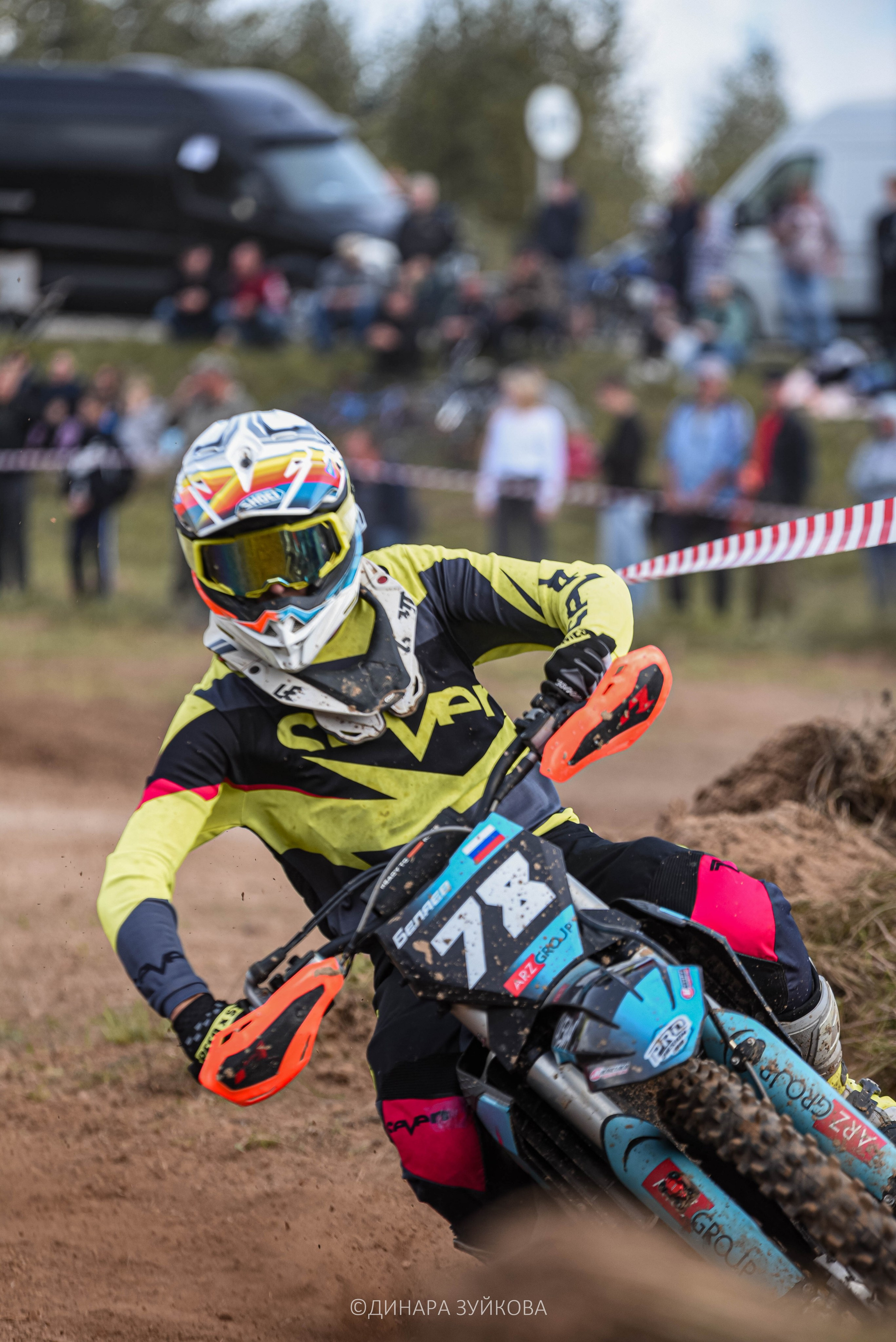 4 этап летнего чемпионата НО по мотокроссу ФМСНО в г. Чкаловск. Мотофотограф в Нижнем Новгороде Динара Зуйкова