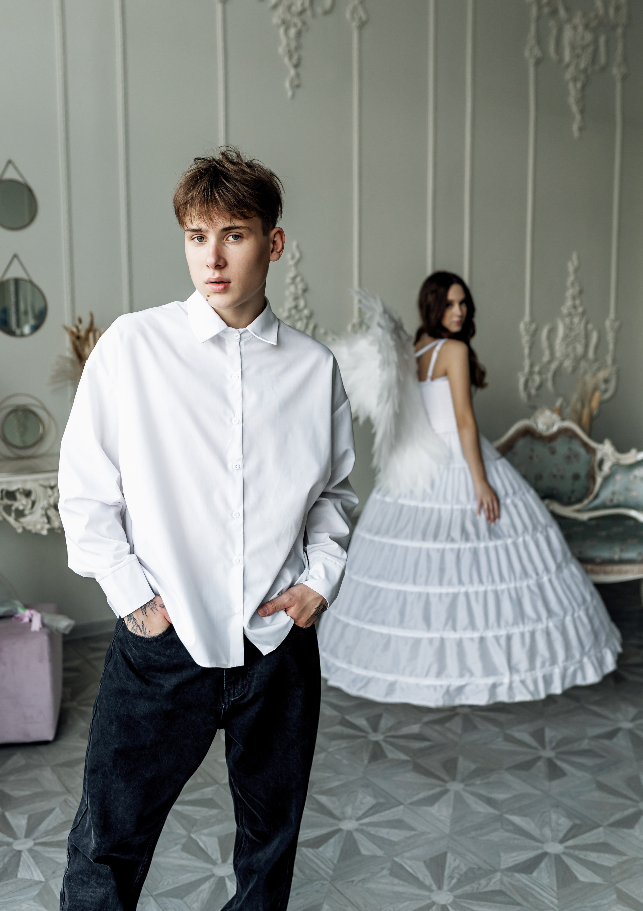 Полина и Данил. Фотограф Ким Наталья в Красноярске