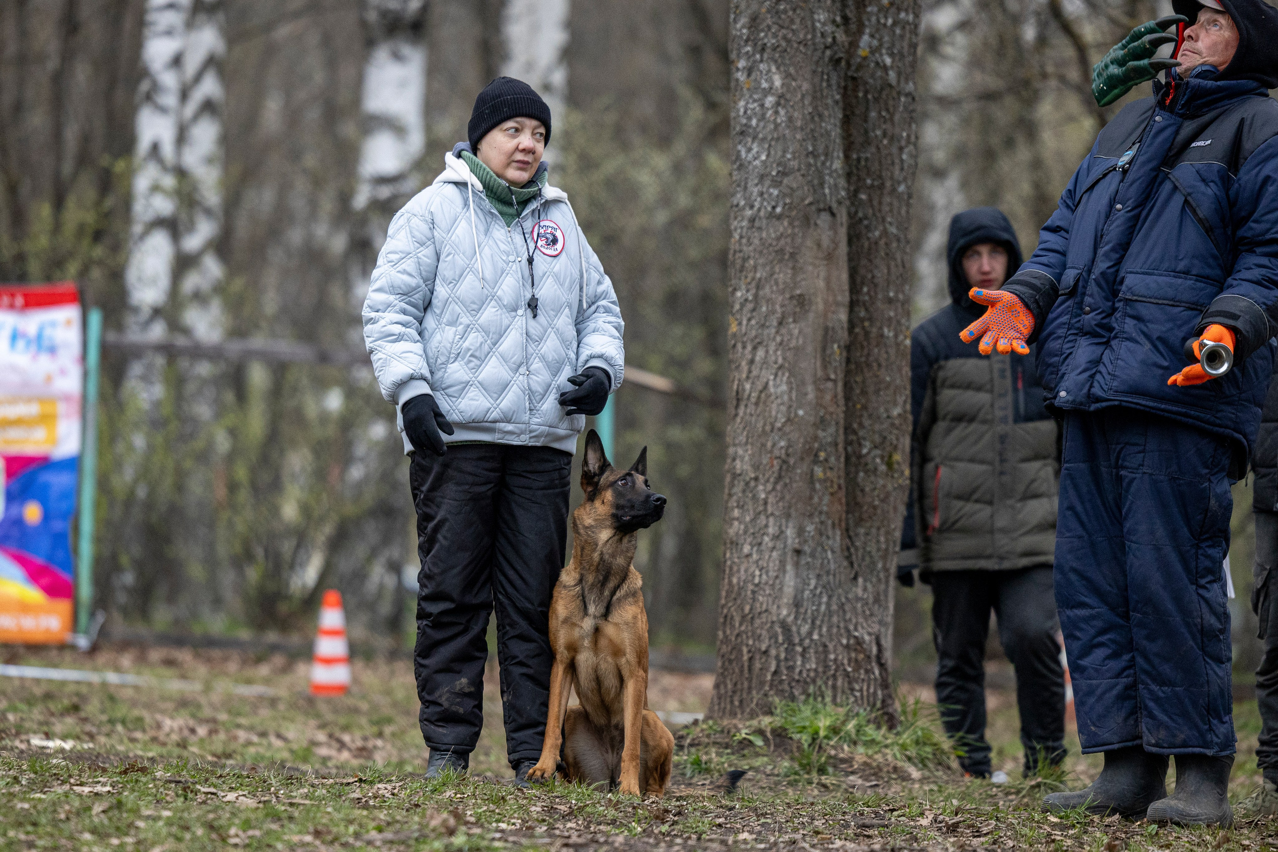 Квалификационные состязания по мондьорингу г. Вологда 11.05.24. Фотограф-анималист Анна Маринич