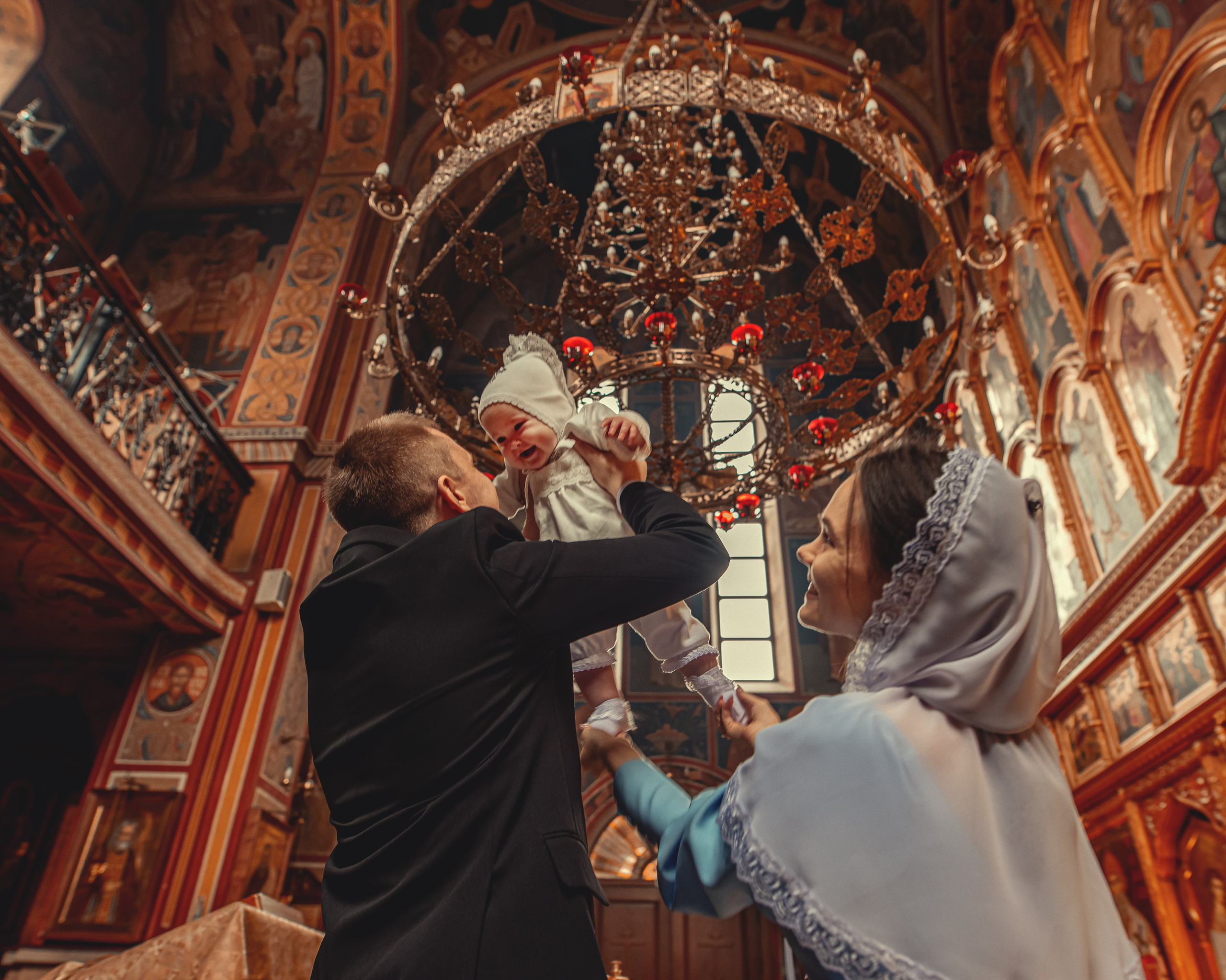 Таинство Крещения Александры. Фотограф Таинств Крещения и Венчания в г. Курске