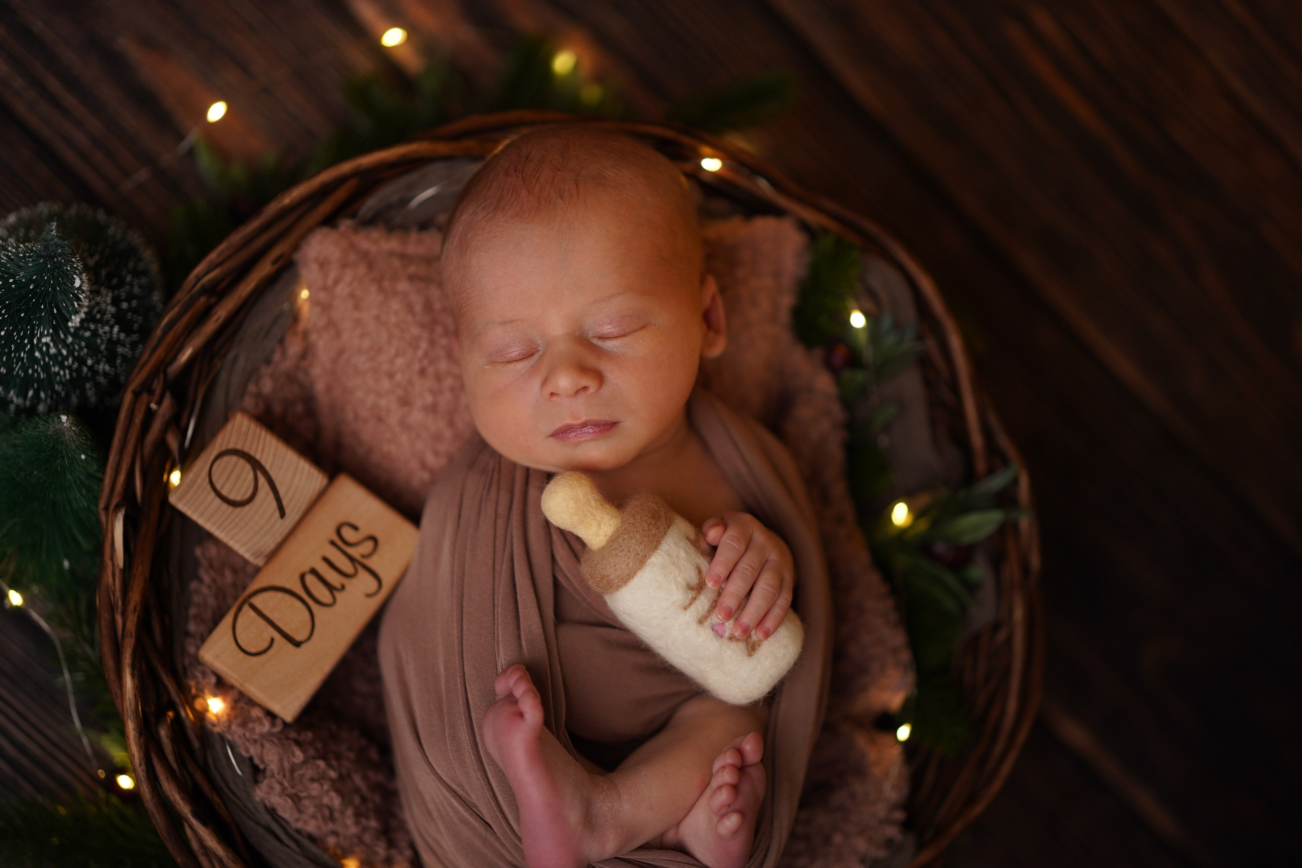 Николай 9 дней. Фотограф новорожденных в Нижнем Новгороде Сергеева Оксана