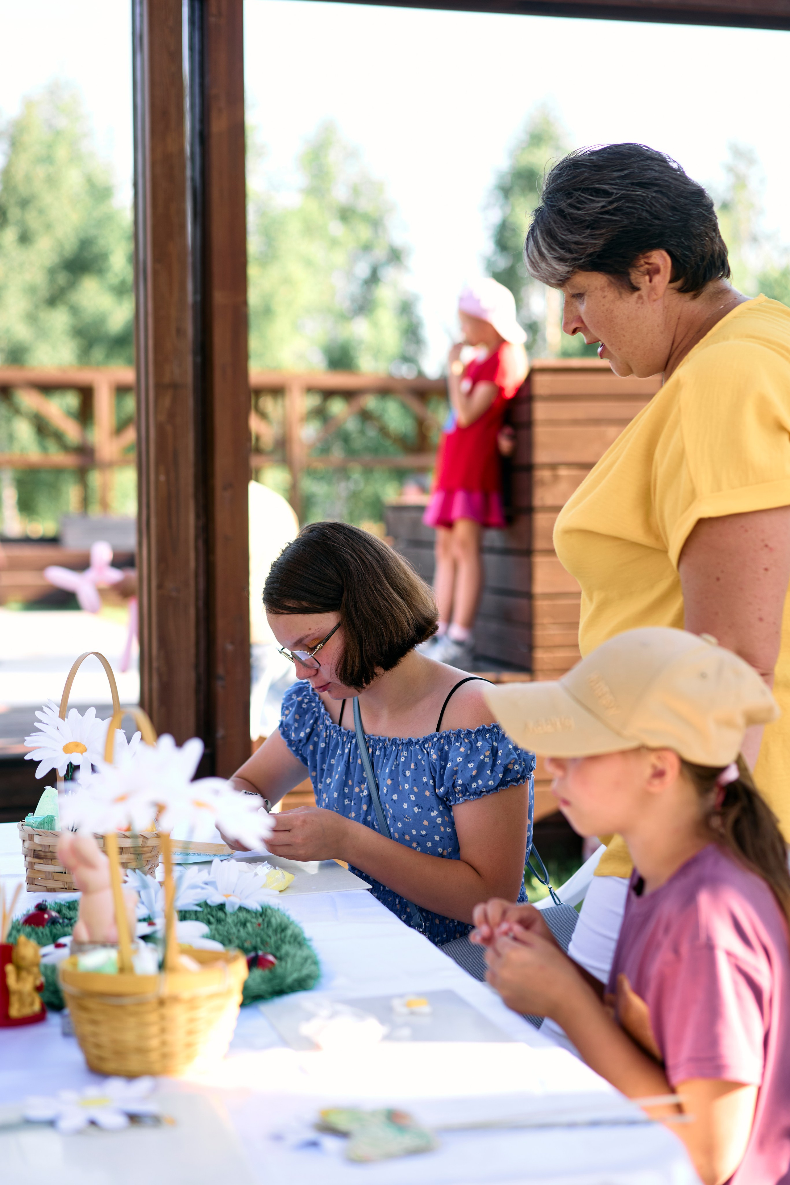 Фестиваль добрососедства г. Лаишево. Фотограф Казань