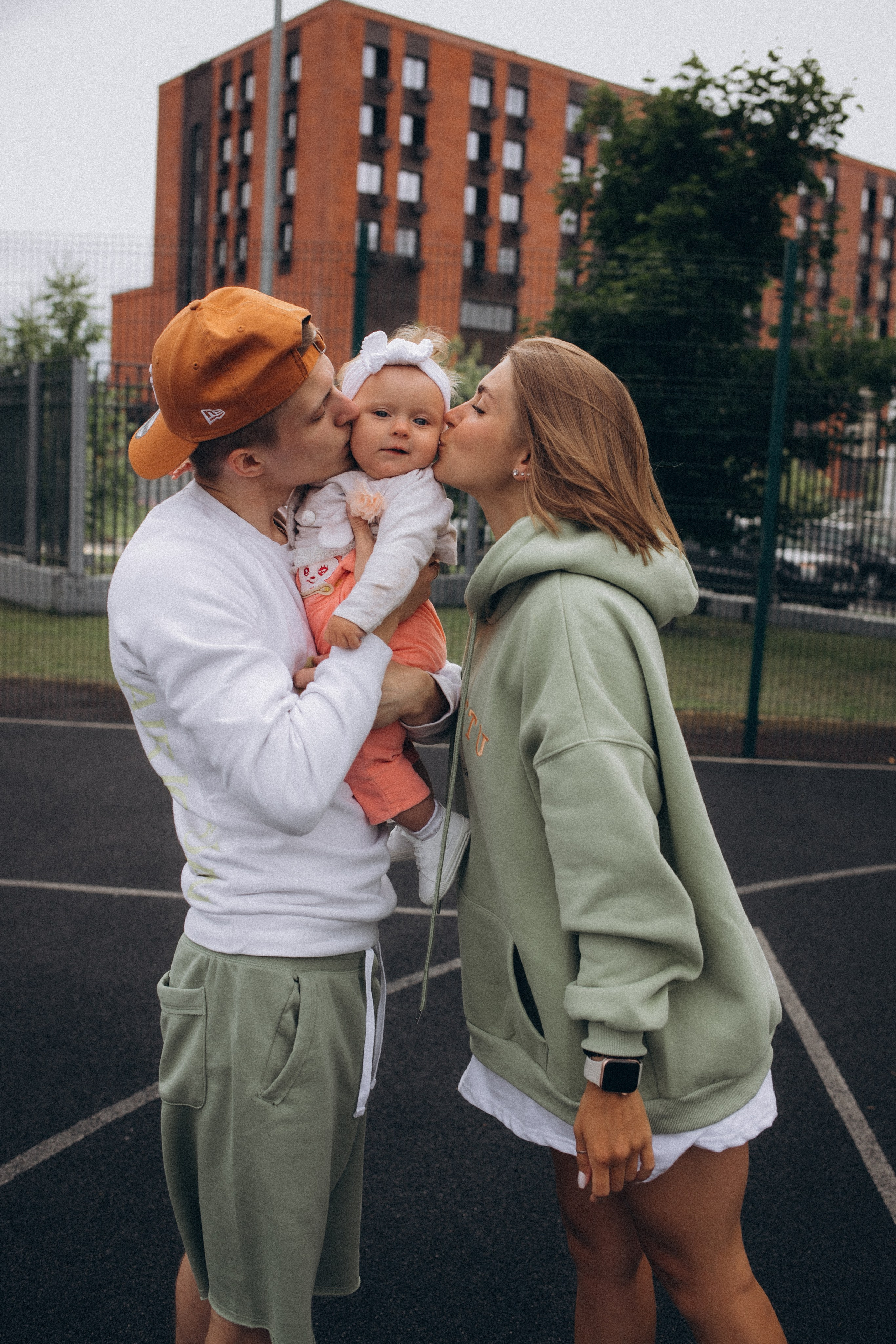 Макс, Катя и Николетта. Семейный и свадебный фотограф Анна Кожокарь