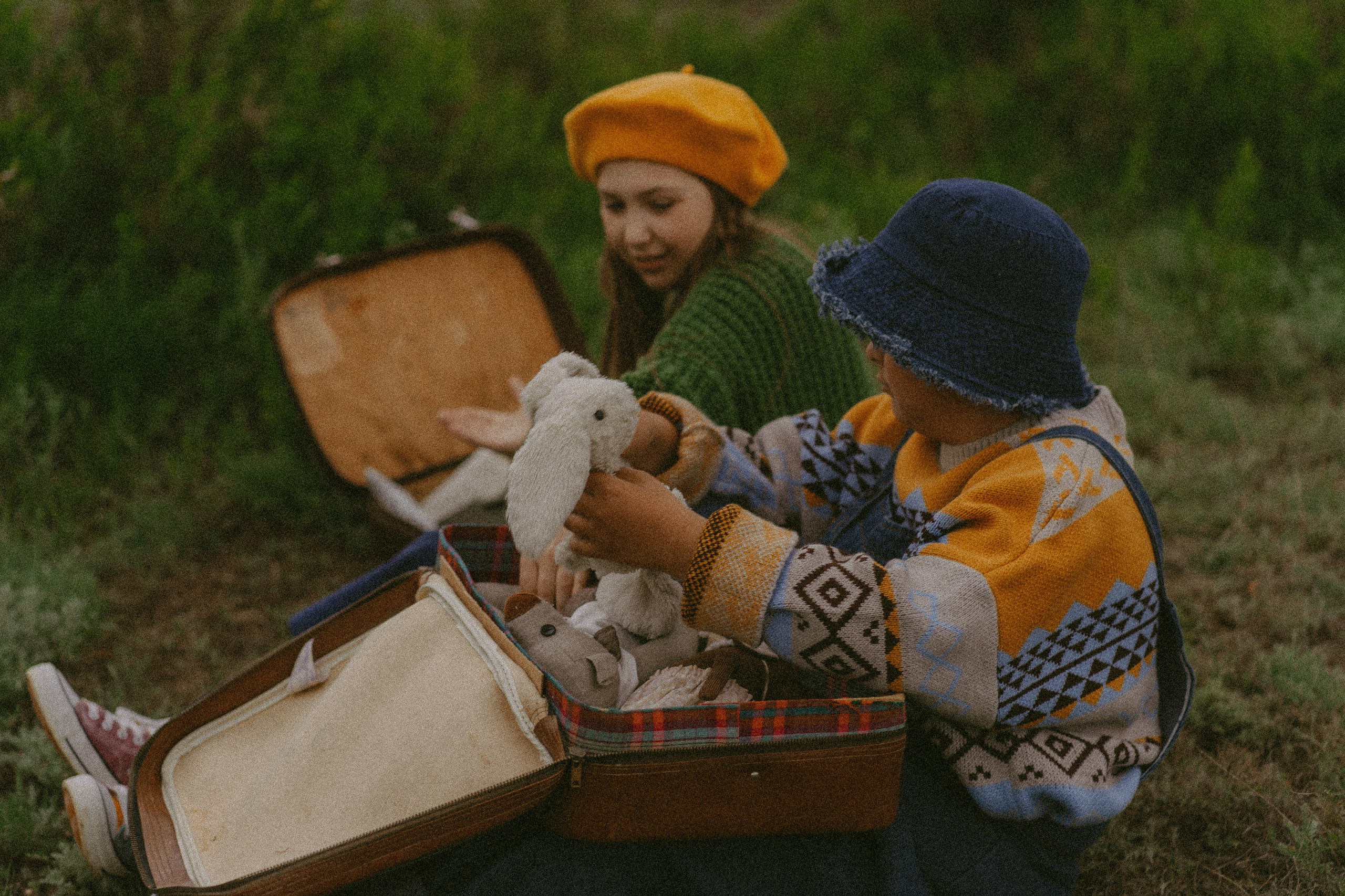Когда деревья были большими. Семейный фотограф в Калининграде Елена Глазунова