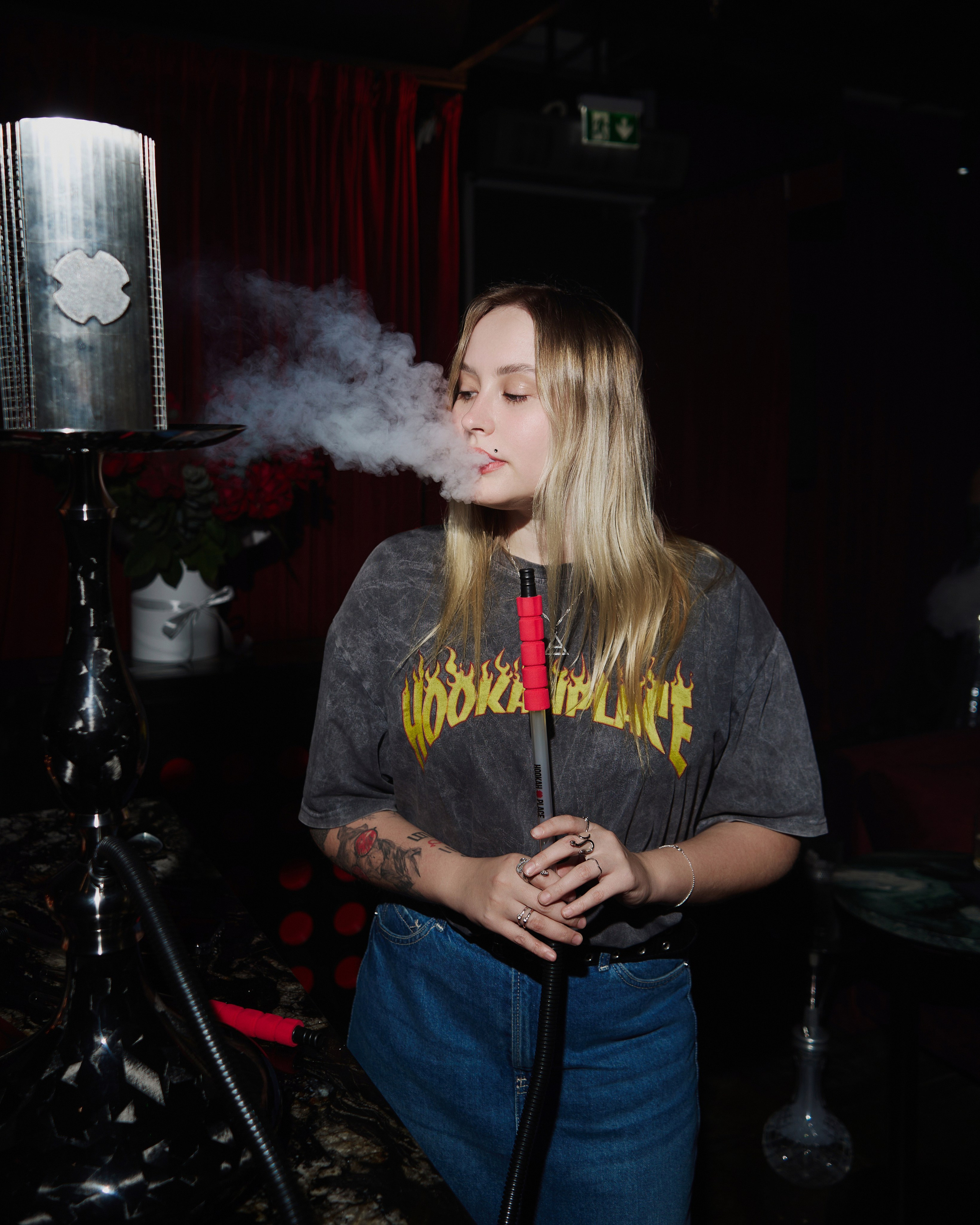HOOKAH PLACE (reportage). NOIZOMAX Художественный фотограф в Дубай