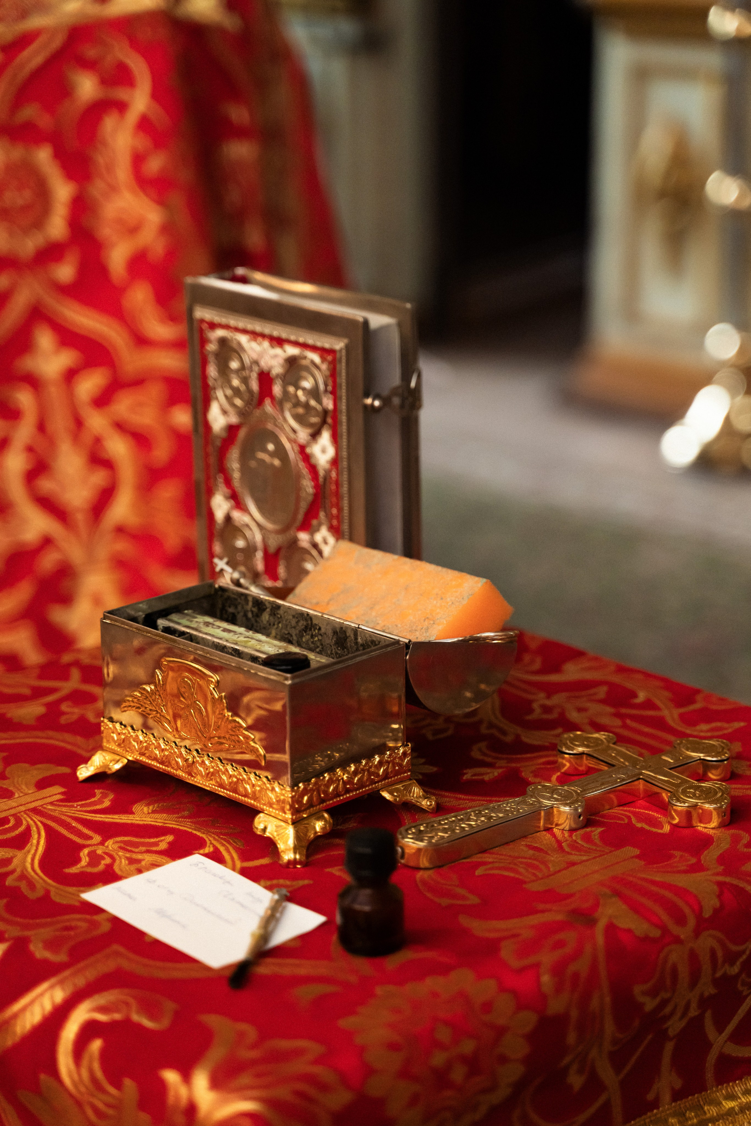 Крещение Святослава. Фотограф Алина Филимонова Тверь