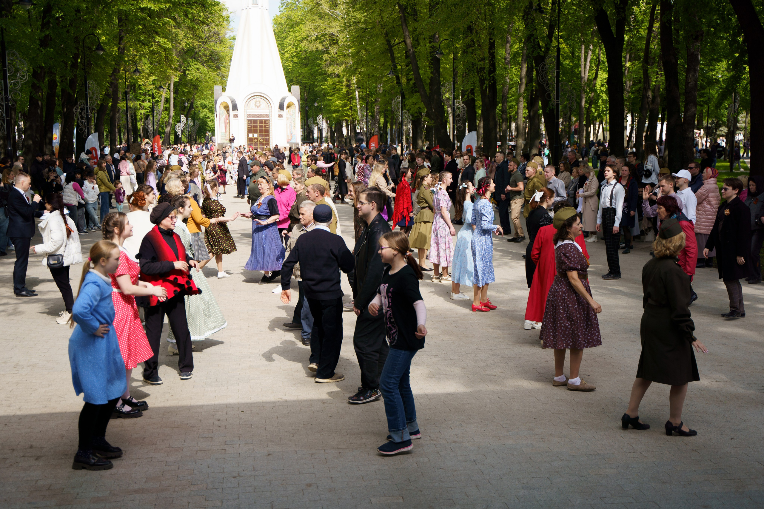 «Парк Победы» 9 мая 2025. Фотограф Надежда Погребняк | Рязань | Москва