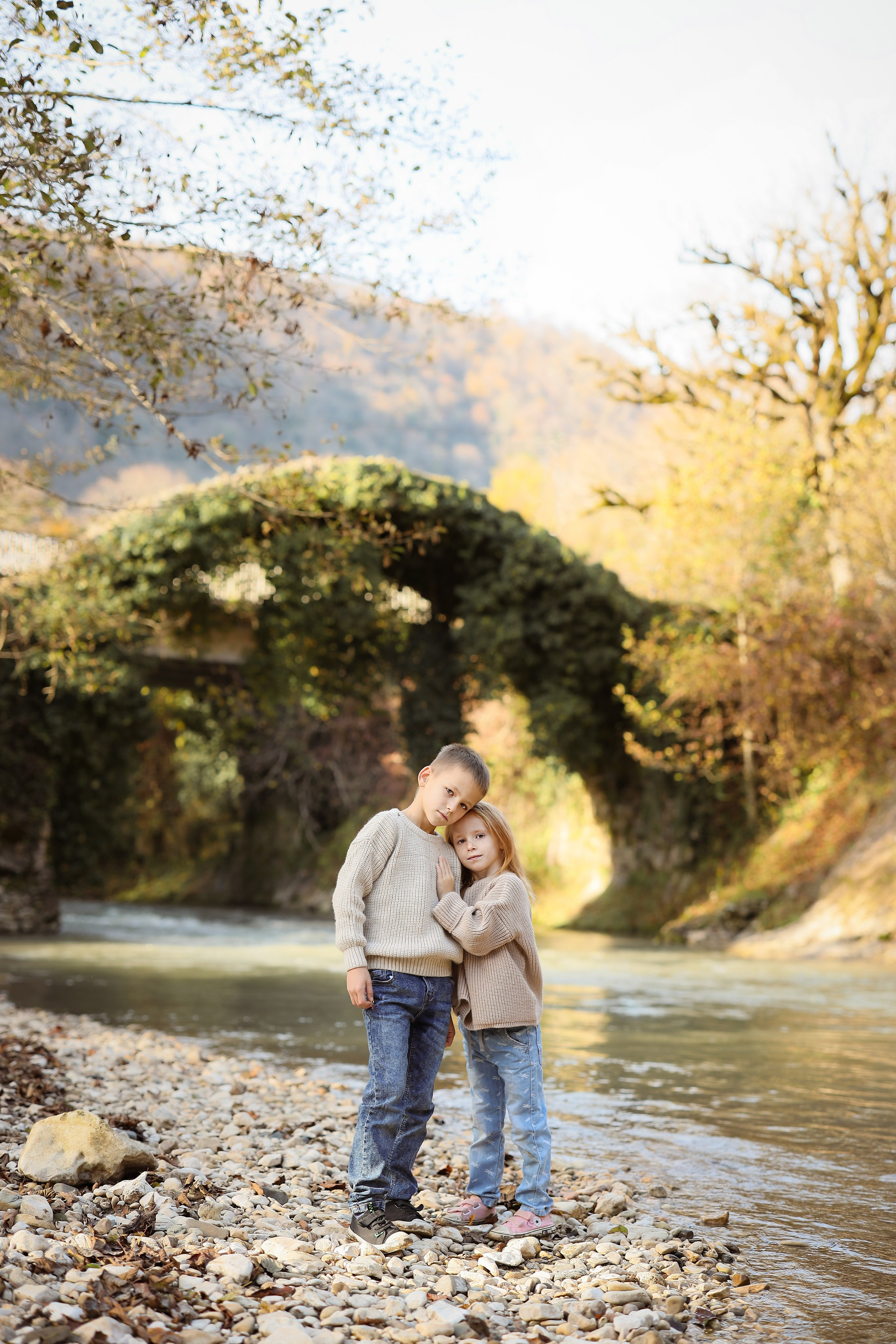 Фотосессия деток Анны. Свадебный и семейный фотограф в Абхазии Жанна Соснина