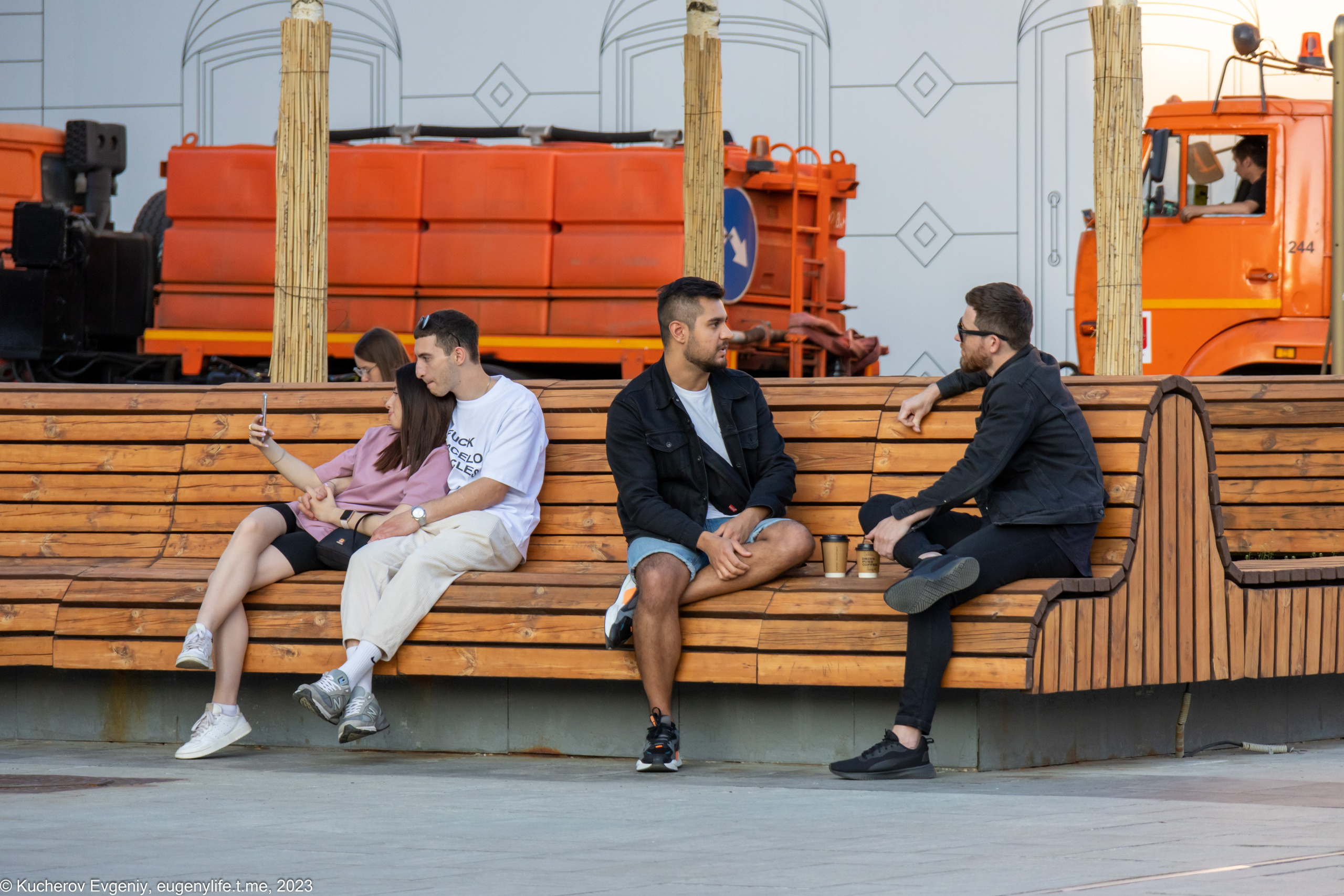 Скамейки. Кучеров Евгений. Фотограф