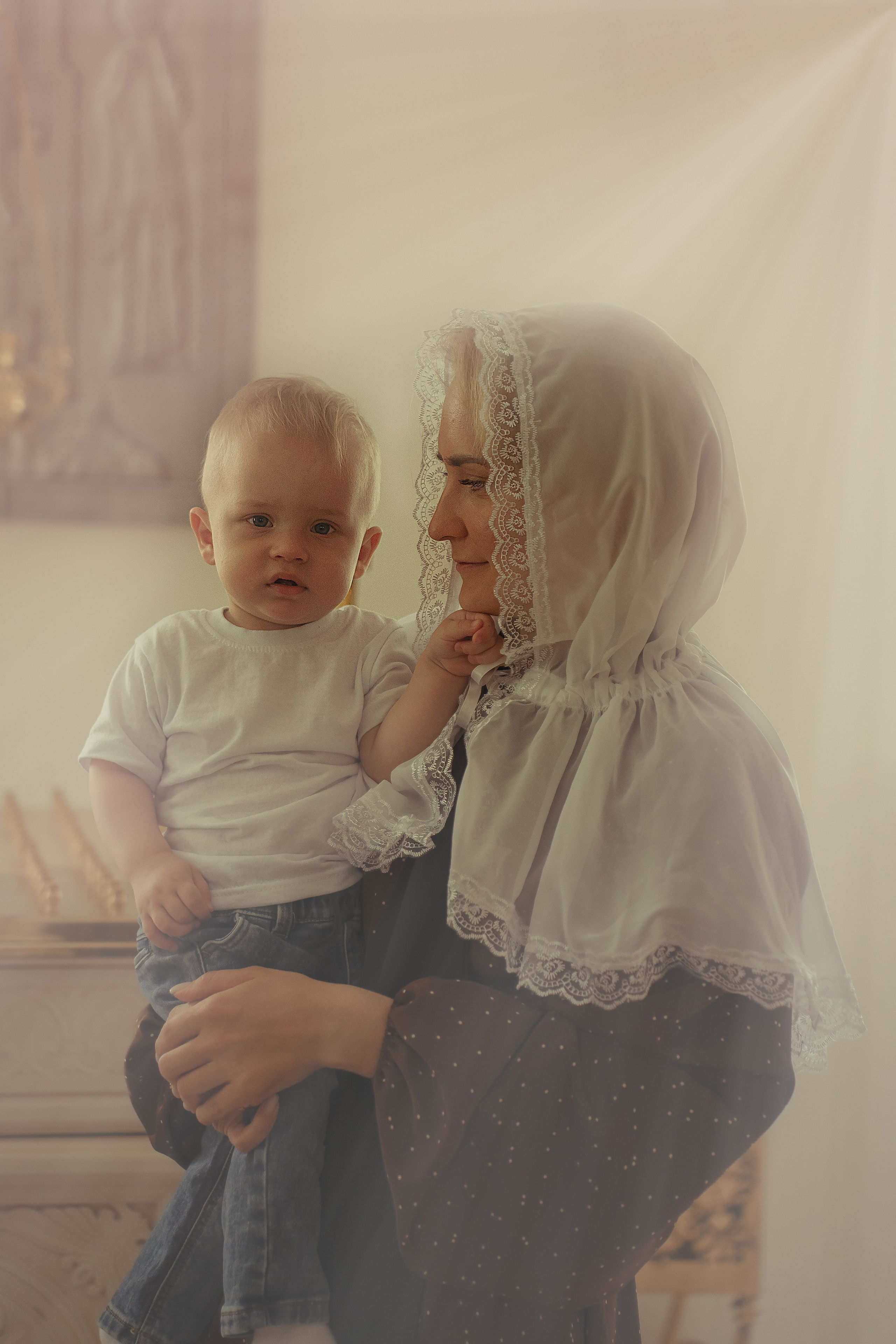 Крещение. Семейный фотограф в Казани Александра Киселева