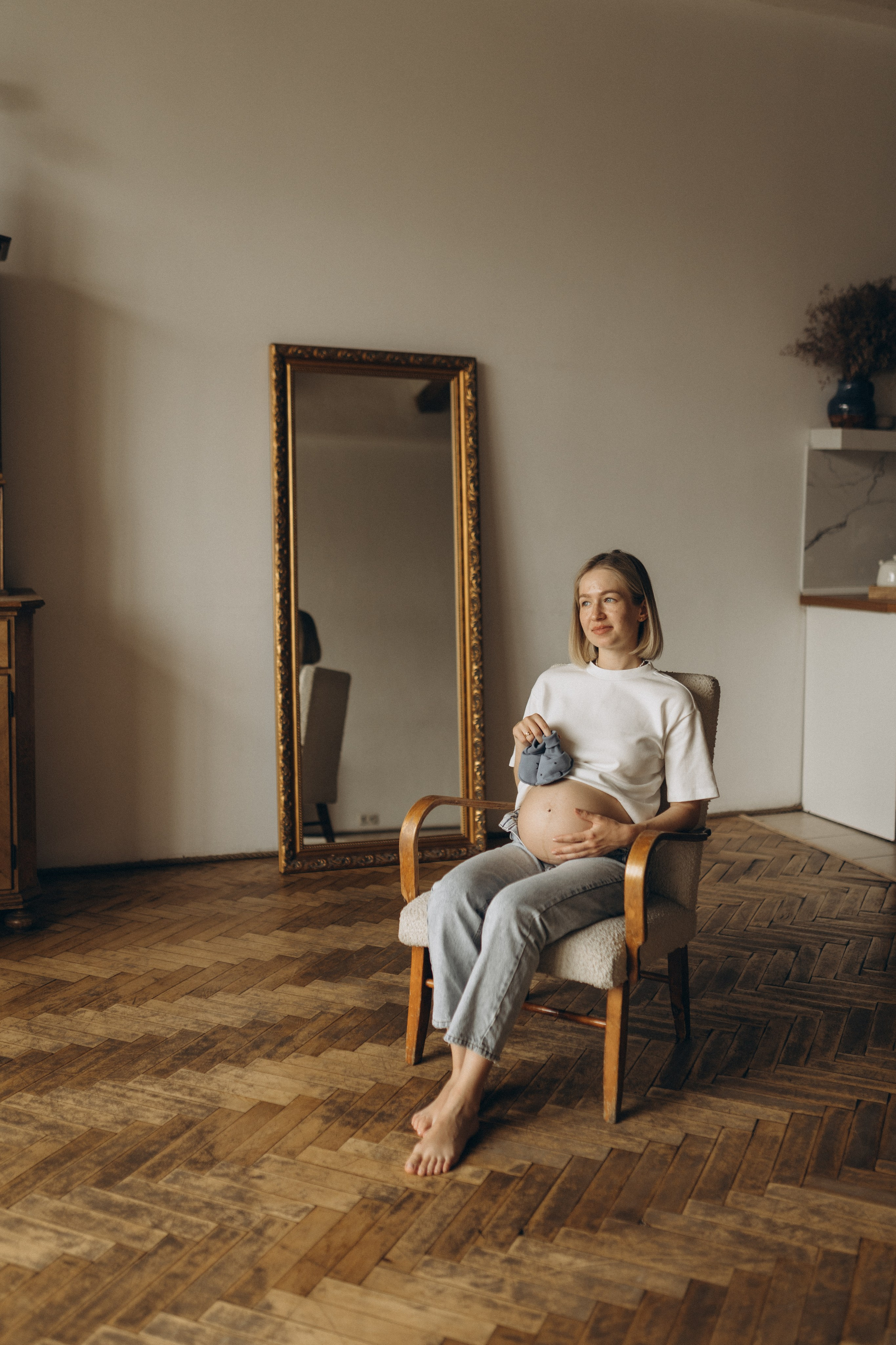 В ожидании малыша 🤎. Семейный фотограф Мария Маркова Москва и Одинцово