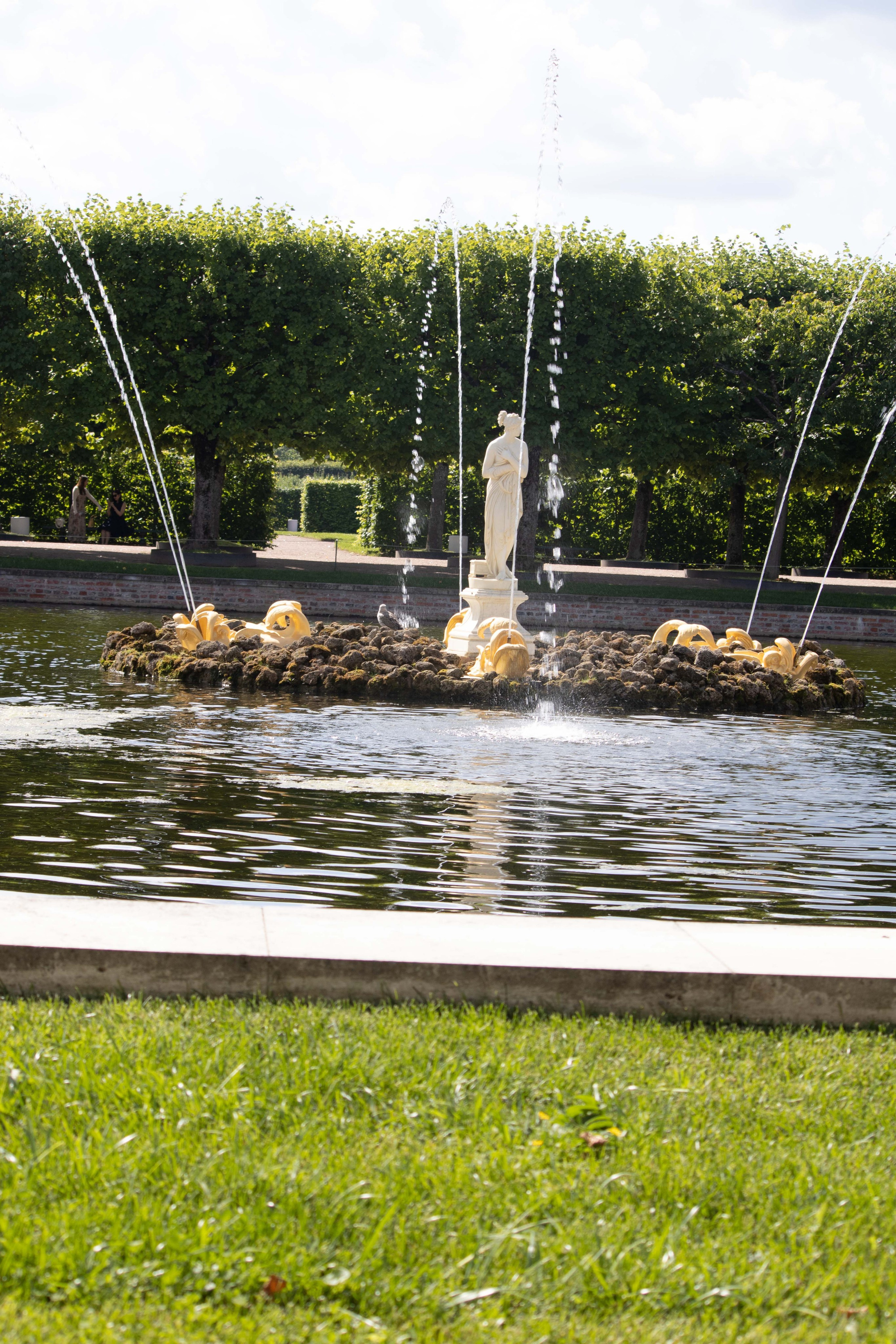 Верхний сад,  Петергоф