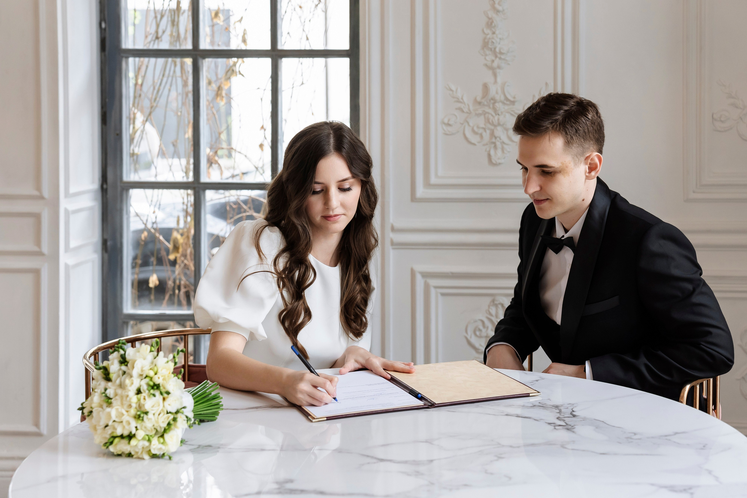 Рита и Дима. Свадебный фотограф в Москве Яна Деньгина