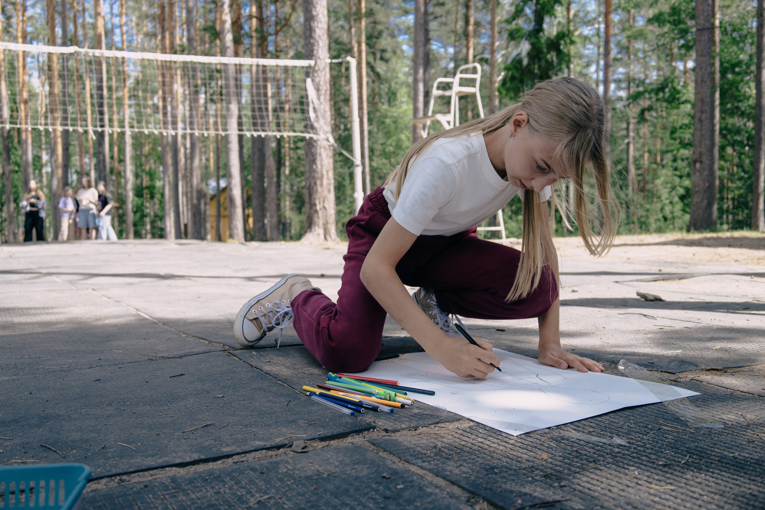 Детский лагерь. Репортажный фотограф Анастасия Головко