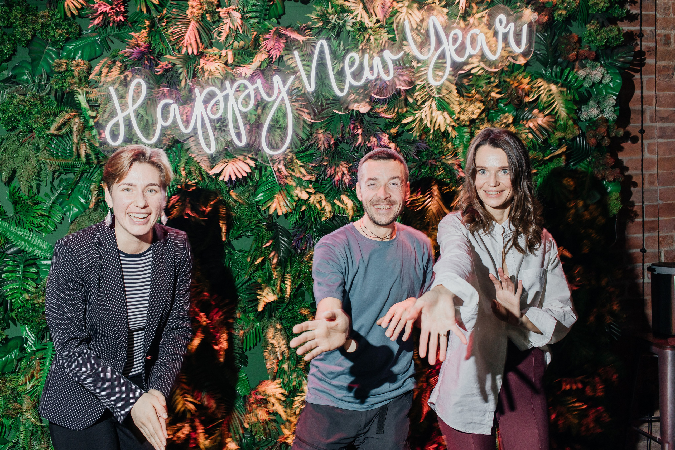 Корпоратив NEW YEAR. Репортажный фотограф Анастасия Головко