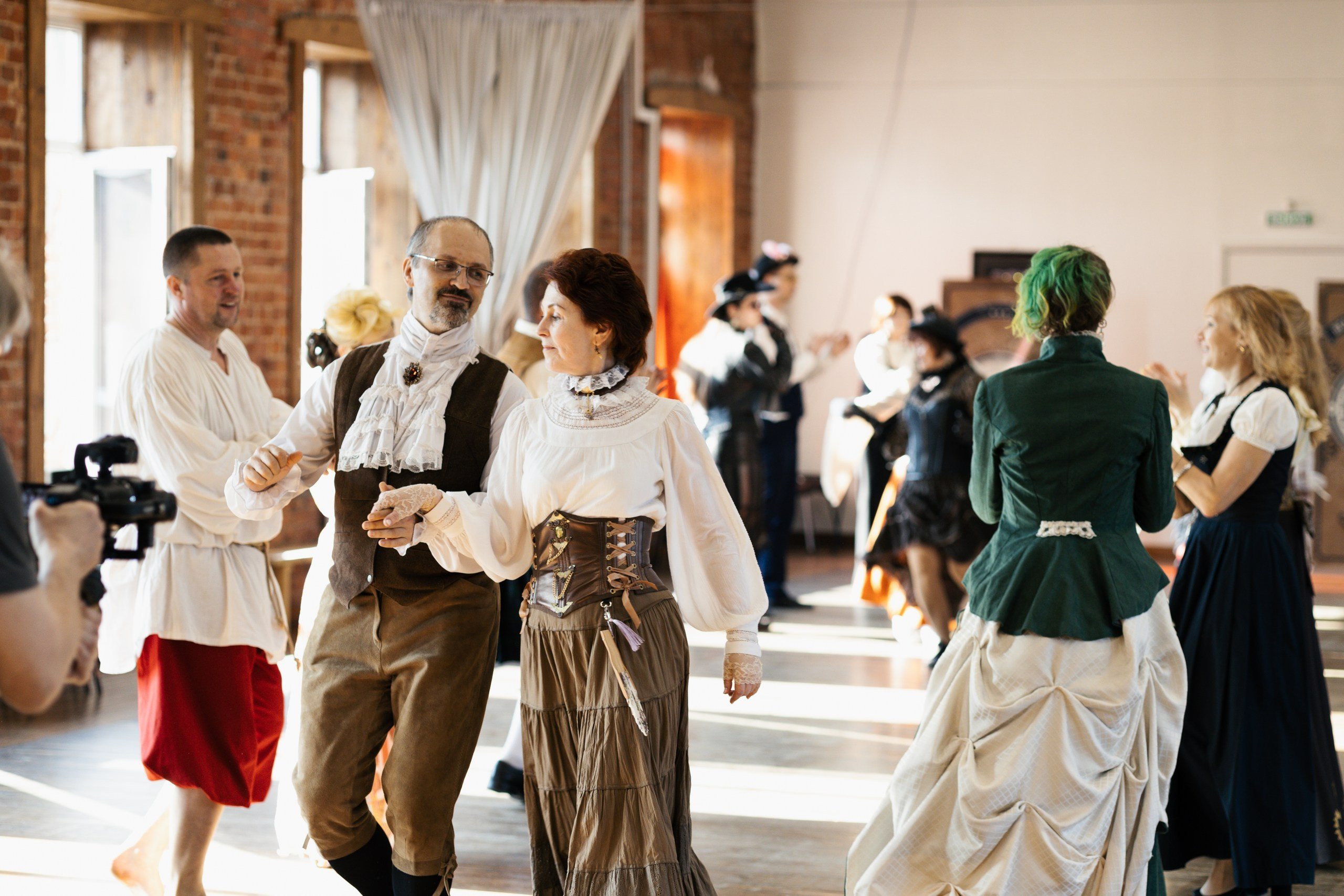 СТИМПАНК. Репортажный фотограф Анастасия Головко