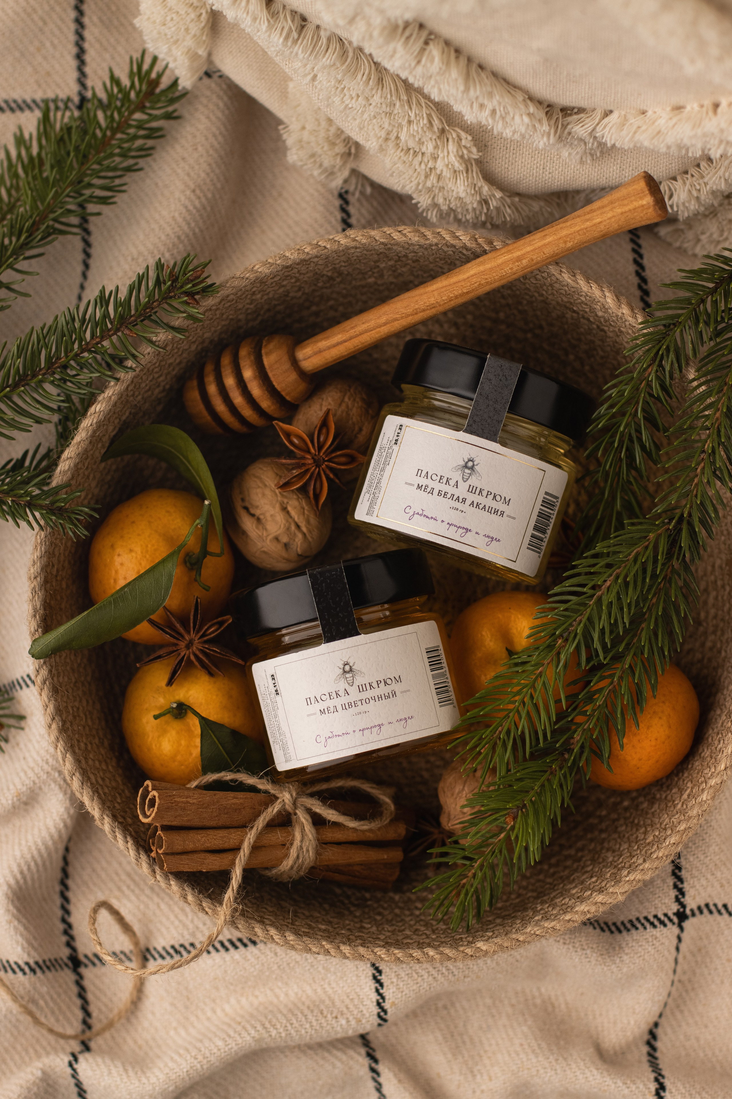 Пасека Шкрюм. Новогодний контент. Предметный фотограф в Балашихе Анастасия Михайлова
