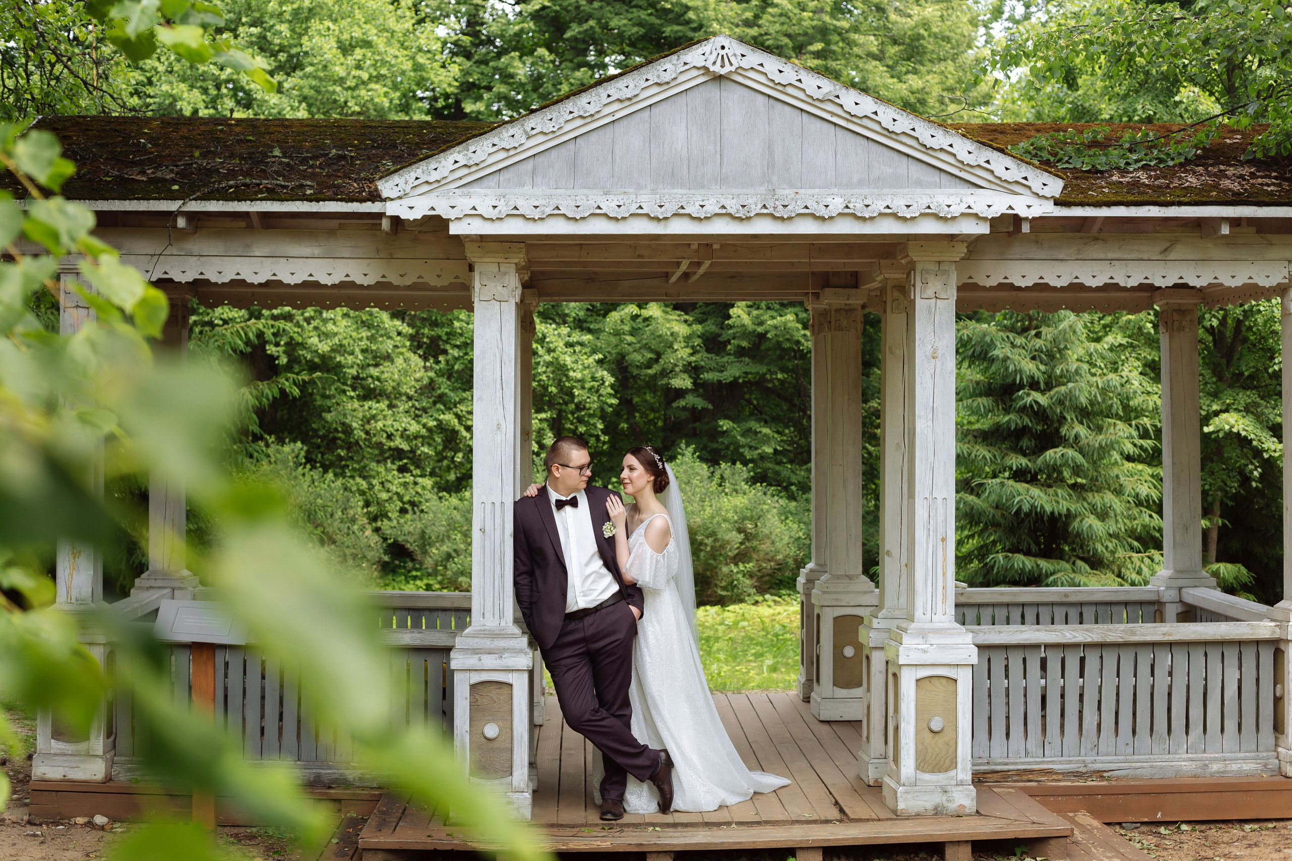 Анастасия и Михаил — прогулка по Домотканово. Фотограф в Твери Helga J. Fox