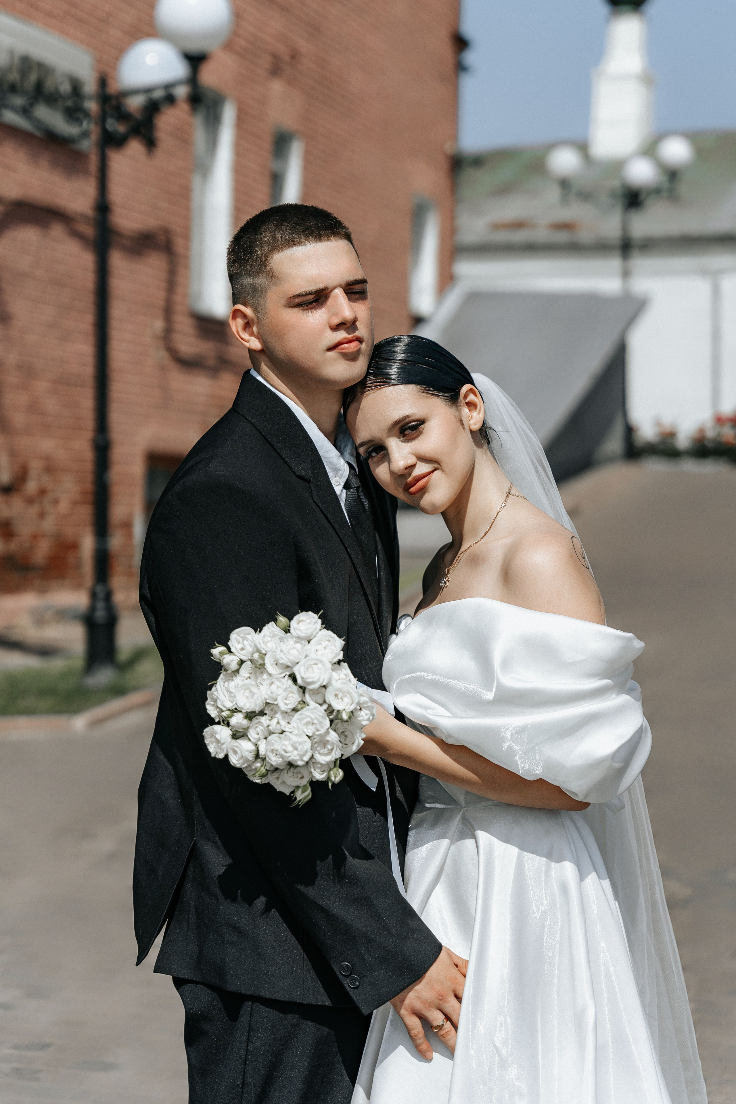 Полина и Миша. Свадебный и семейный фотограф в Москве Софья Алмостова