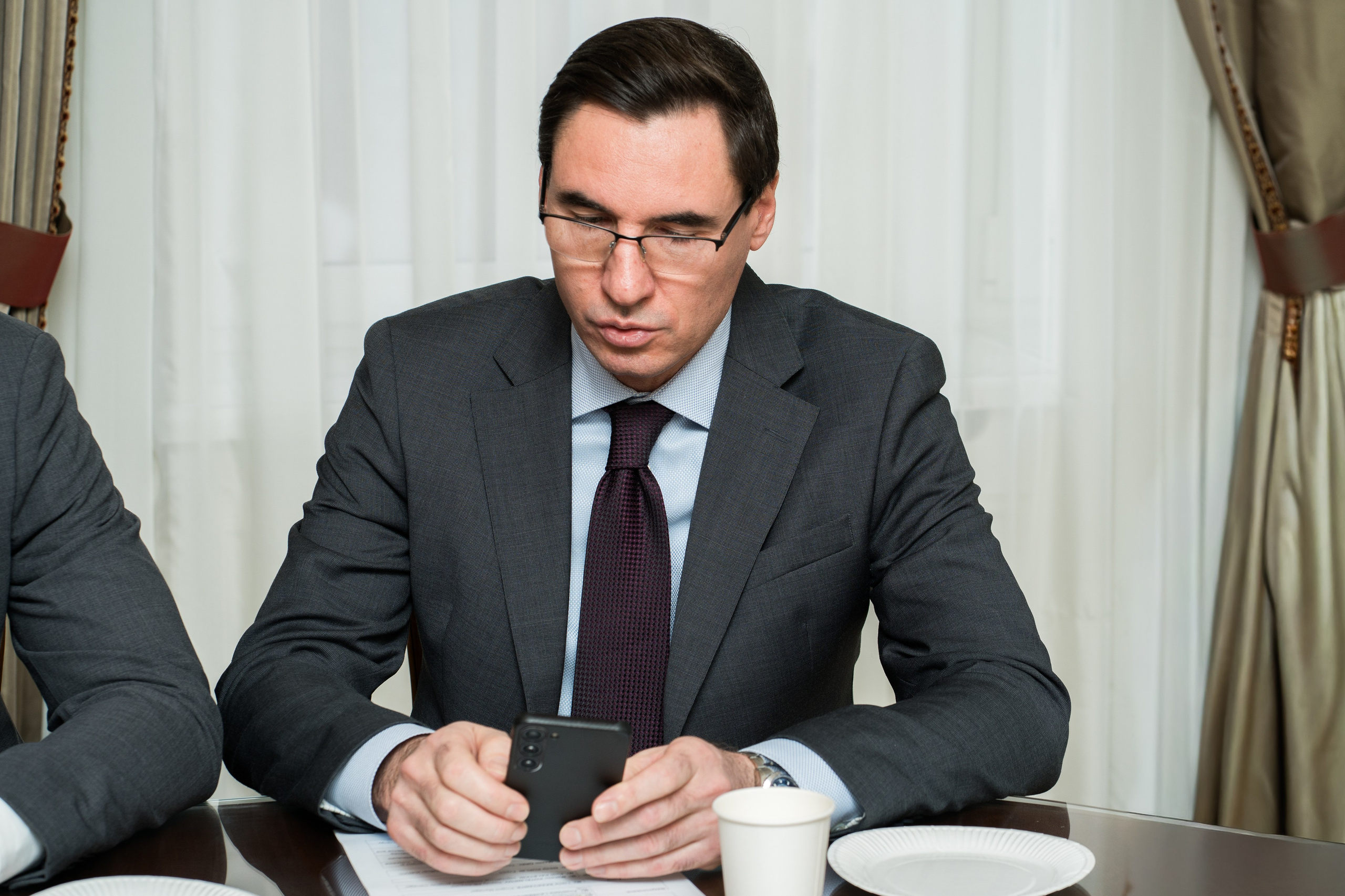 Встреча, программа стажировок InteRussia для иностранных специалистов по энергетике из стран АСЕАН. Главная