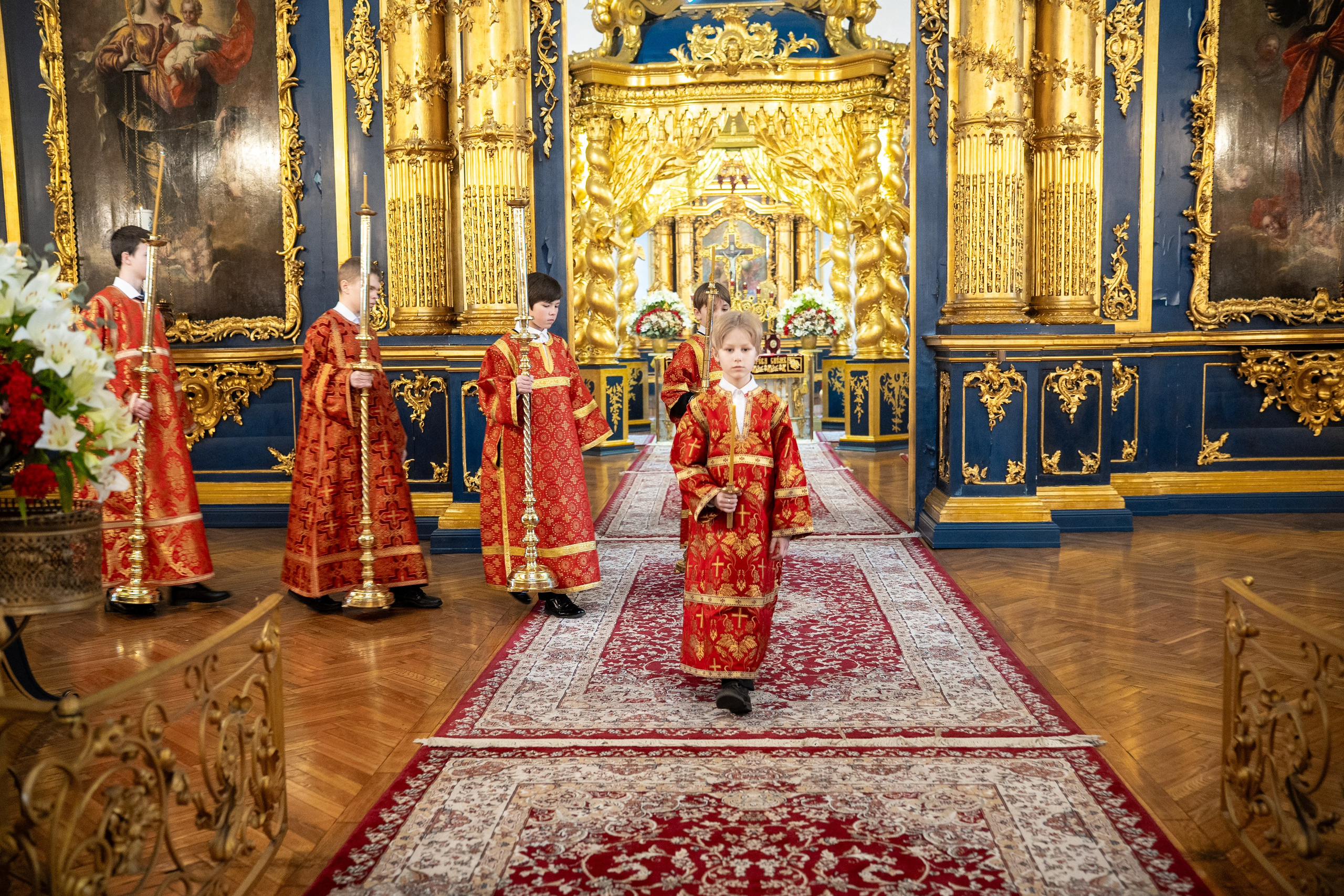 Неделя 3-я по Пасхе, святых жен-мироносиц. НИКОЛО-БОГОЯВЛЕНСКИЙ МОРСКОЙ СОБОР